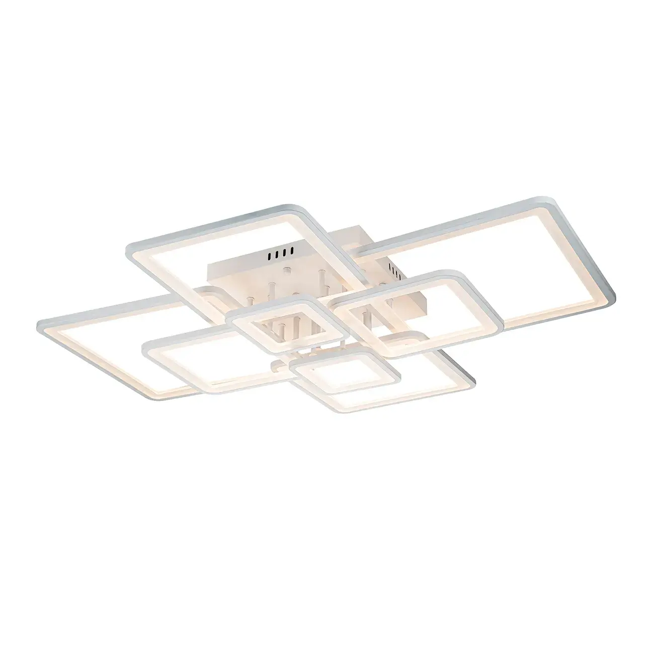 Люстра Escada 10286/8LED PLAIN — белый, ракурс 4