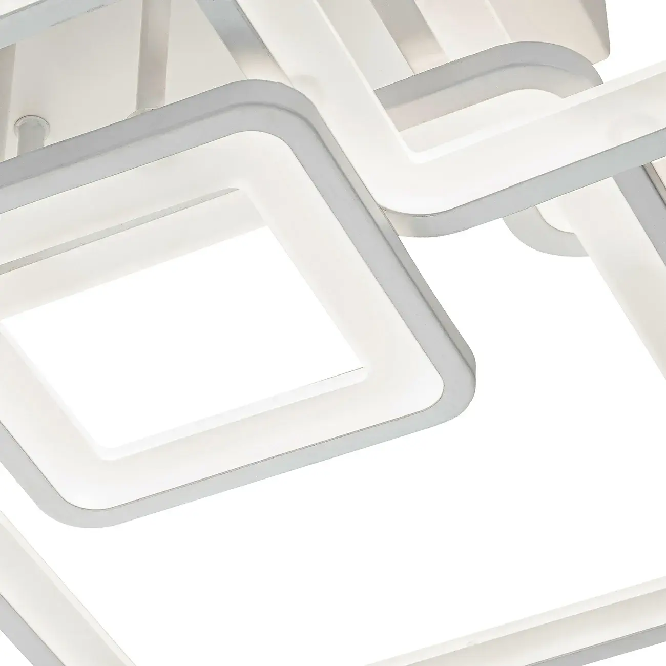 Люстра Escada 10286/8LED PLAIN — белый, ракурс 5