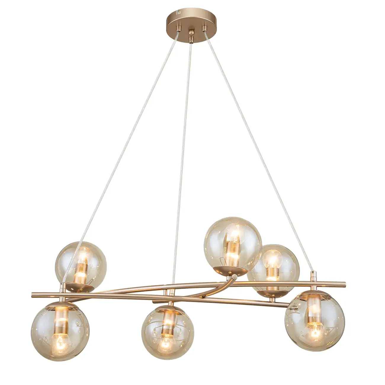 Люстра Escada 1119/6S Gold BALANCE — золотой