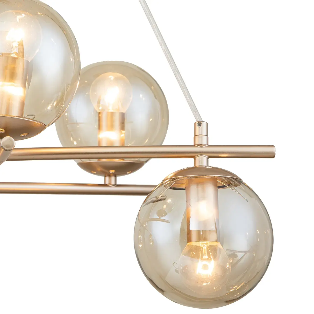 Люстра Escada 1119/6S Gold BALANCE — золотой, ракурс 4