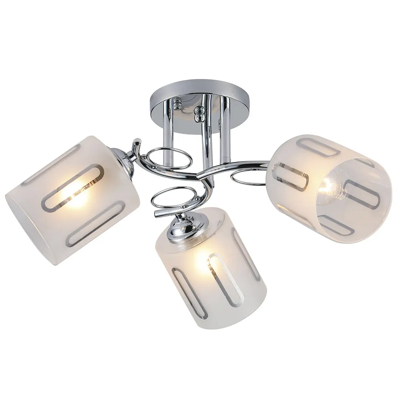 Люстра Escada 1120/3PL CALLUNA — хром