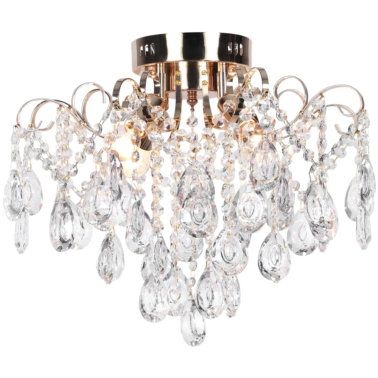 Люстра Escada 1120/4PL Gold GERTRUDE — золотой