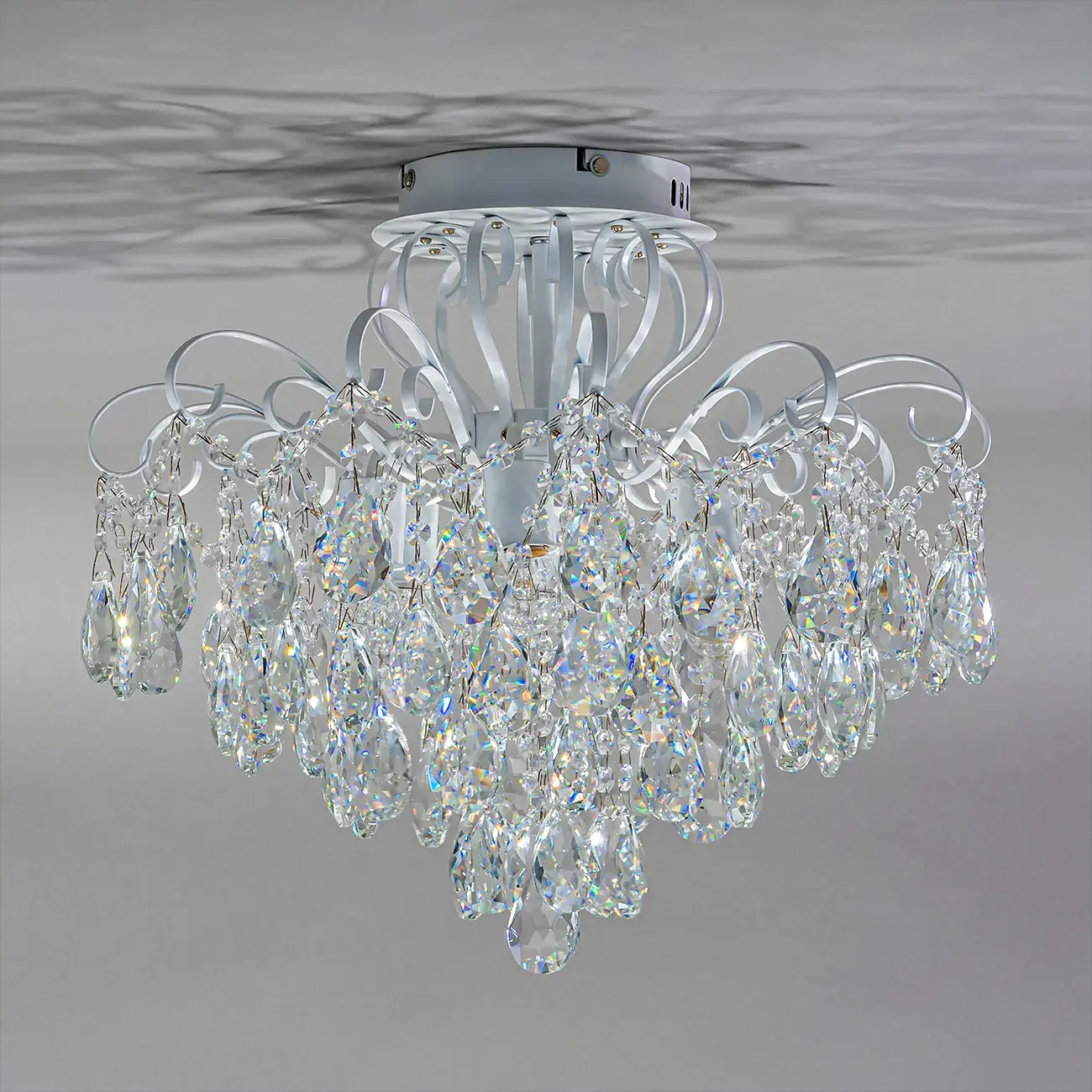 Люстра Escada 1121/6PL WALTZ — белый, ракурс 3