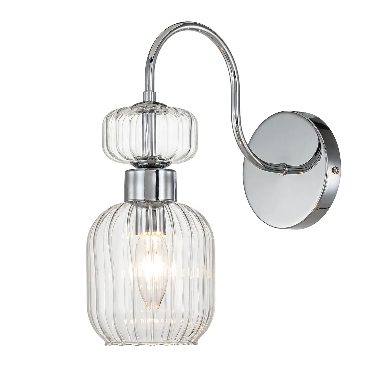 Бра Escada 1141/1A Chrome/Clear GLOSS — хром