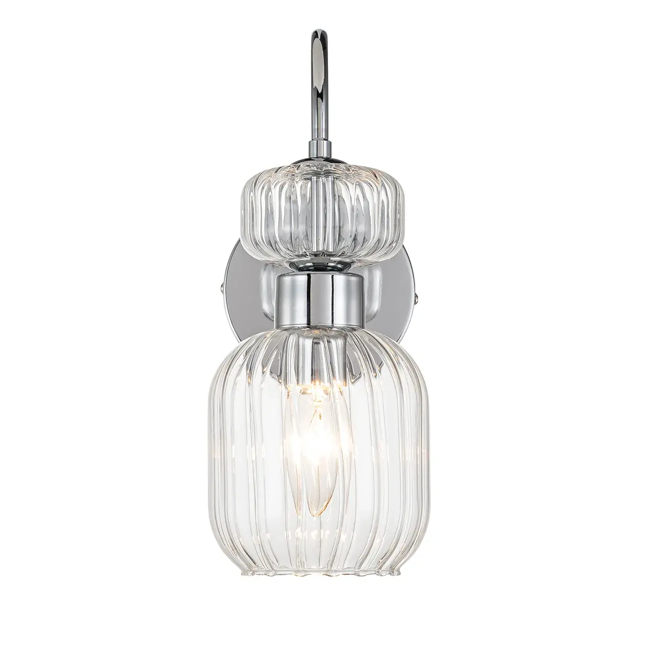 Бра Escada 1141/1A Chrome/Clear GLOSS — хром, ракурс 3
