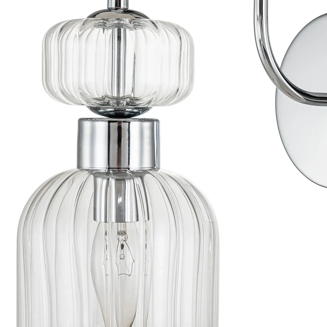 Бра Escada 1141/1A Chrome/Clear GLOSS — хром, ракурс 5
