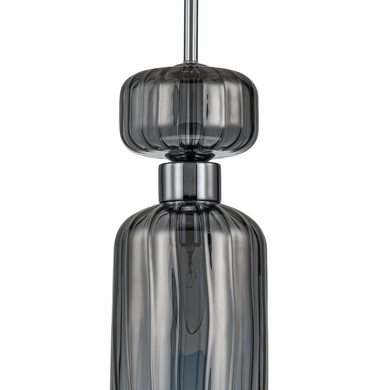 Светильник Escada 1141/1S Chrome/Smoke GLOSS — хром, ракурс 4