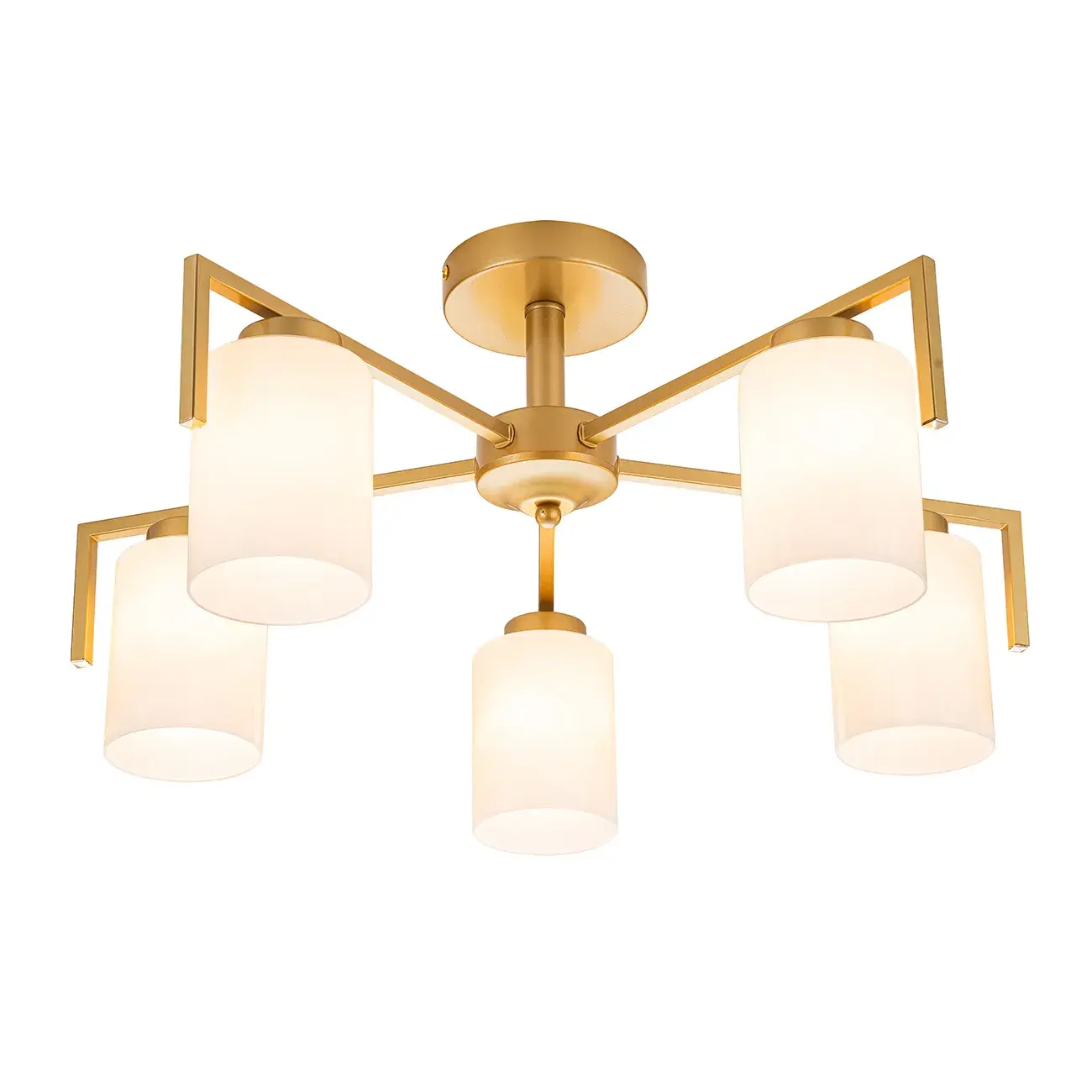 Люстра Escada 1142/5P Gold STYLE — золотой