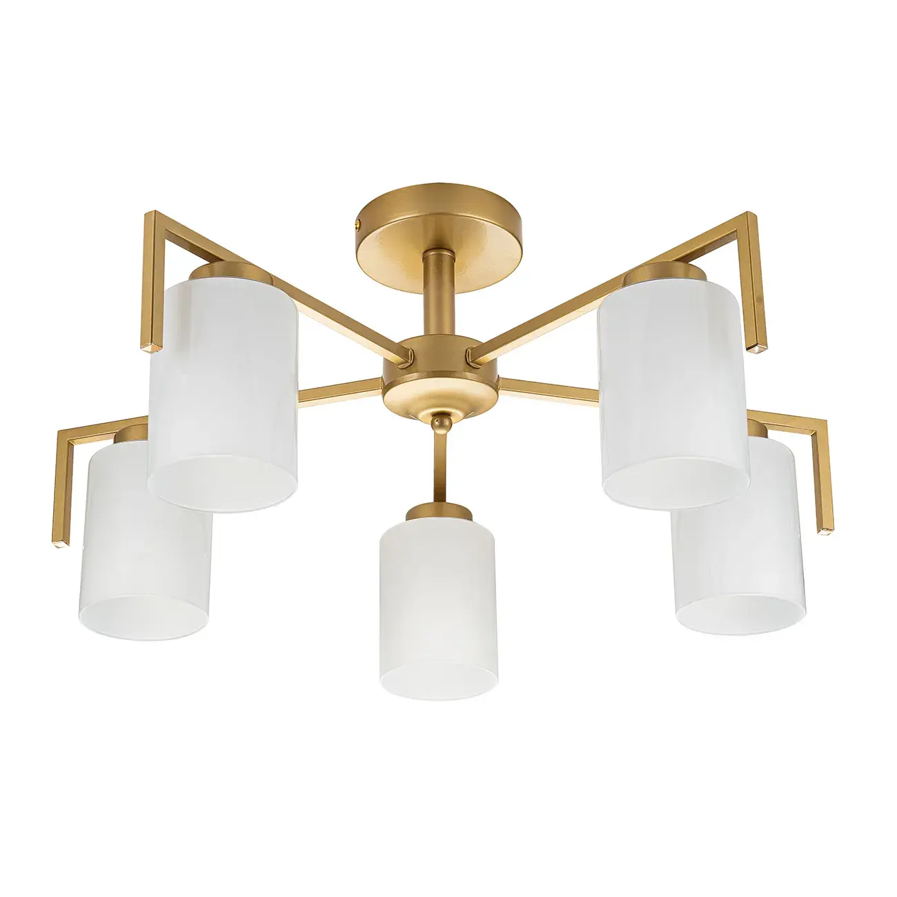 Люстра Escada 1142/5P Gold STYLE — золотой, ракурс 2