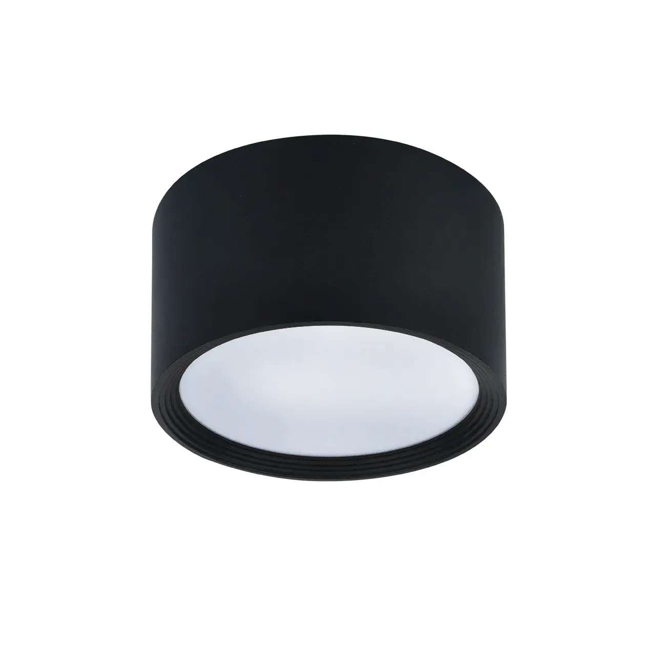 Точечный светильник Escada 20005SMU/03LED SBK — черный, ракурс 2