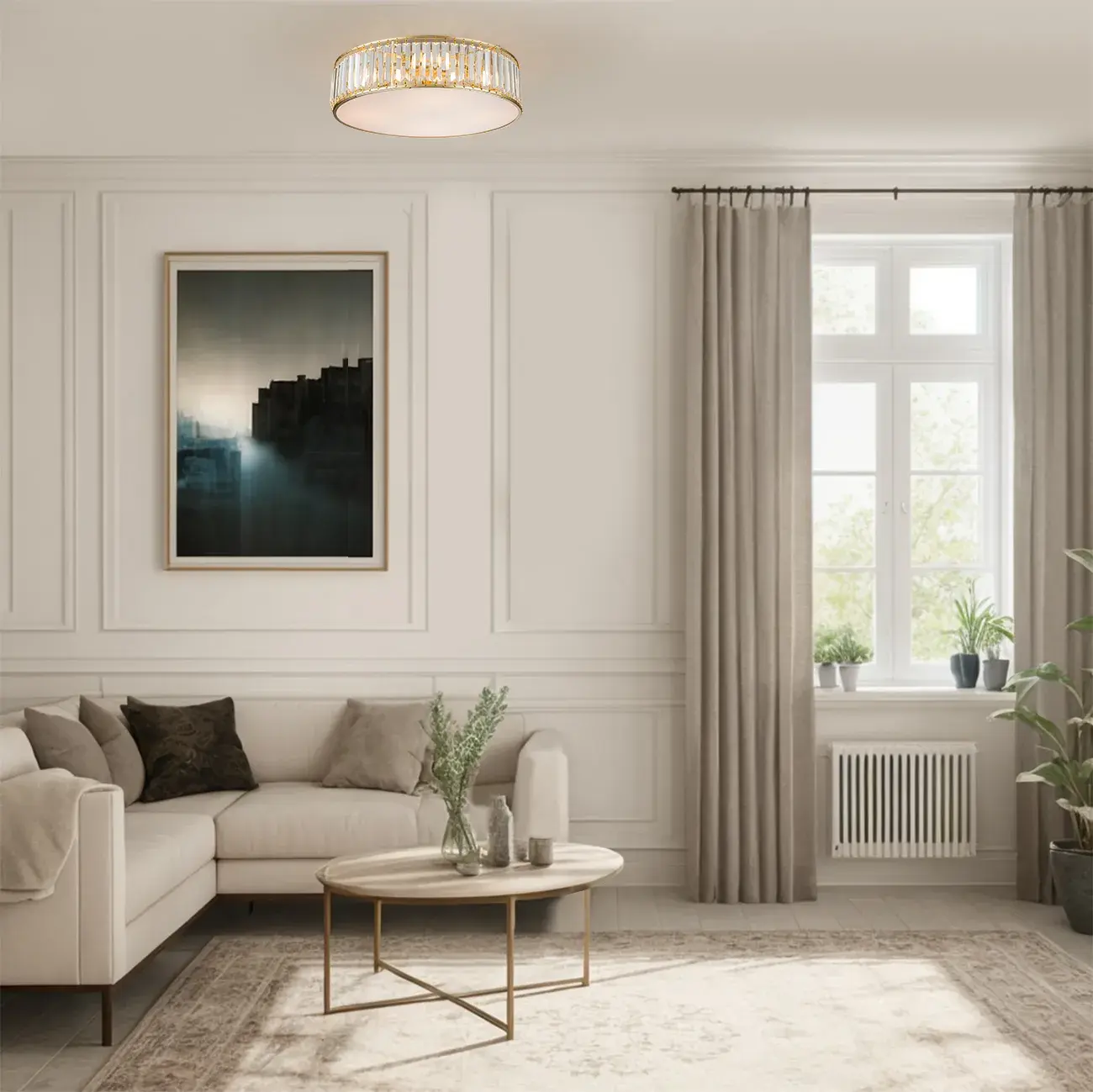 Светильник Escada 2116/4 UNONA — золотой, ракурс 5
