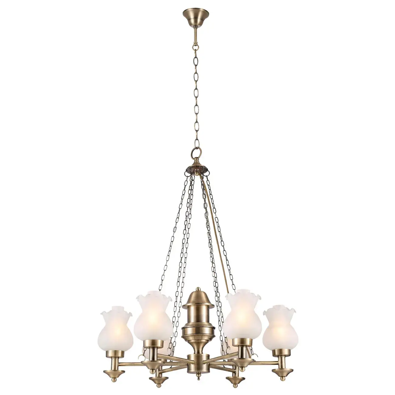Люстра Escada 5085/6 FONTANA — бронза