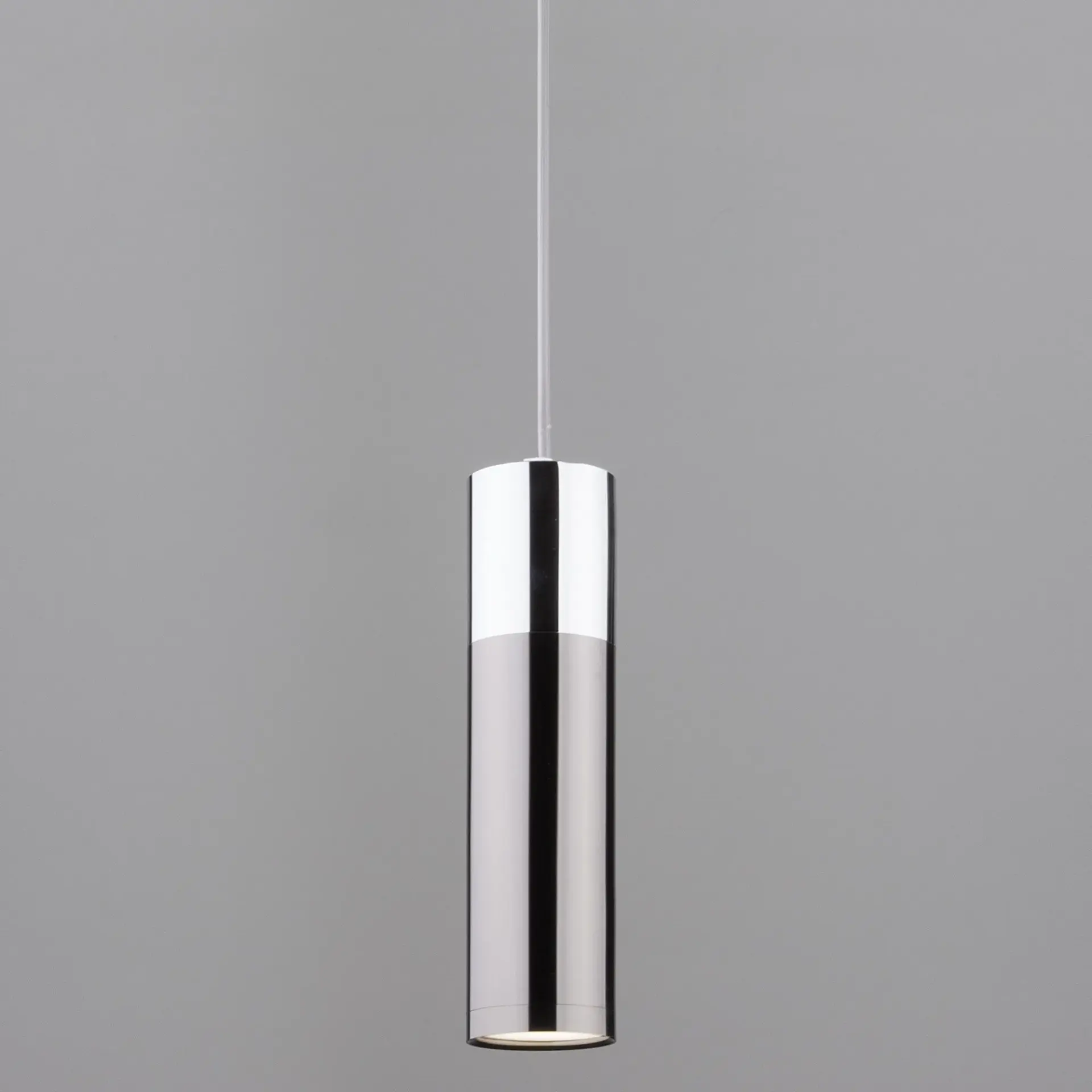 Светильник Eurosvet 50135/1 LED хром/черный жемчуг DOUBLE TOPPER