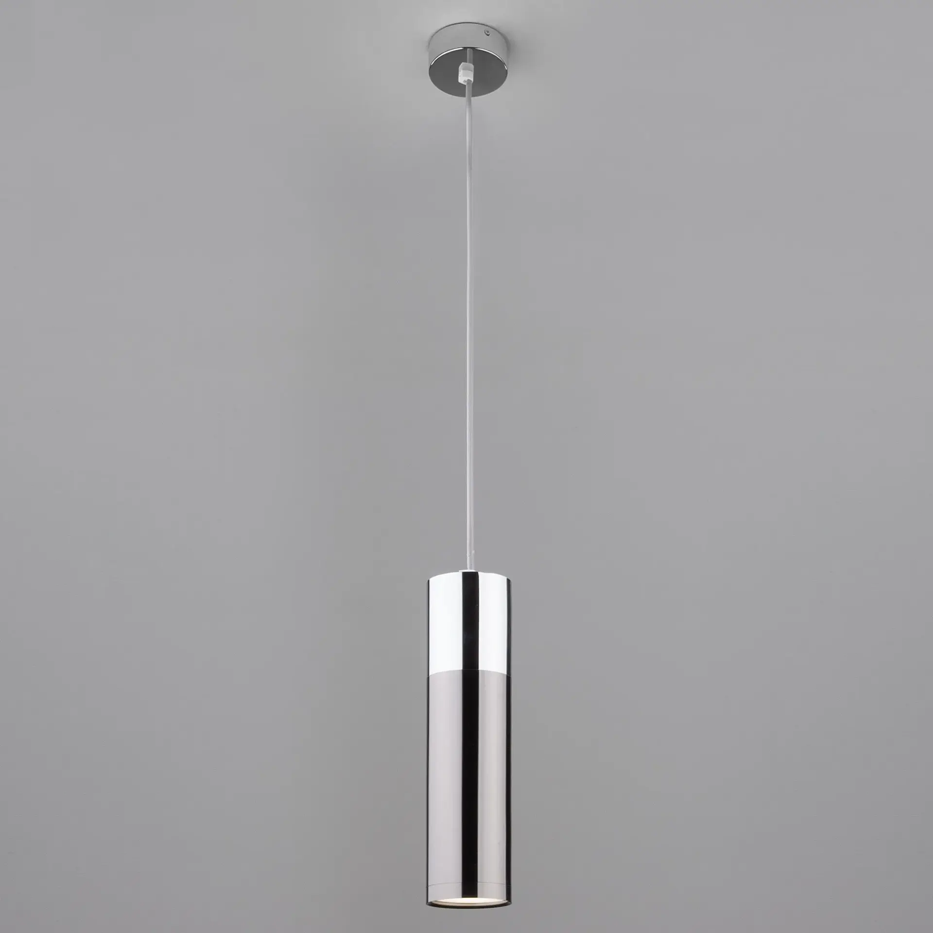 Светильник Eurosvet 50135/1 LED хром/черный жемчуг DOUBLE TOPPER, ракурс 3