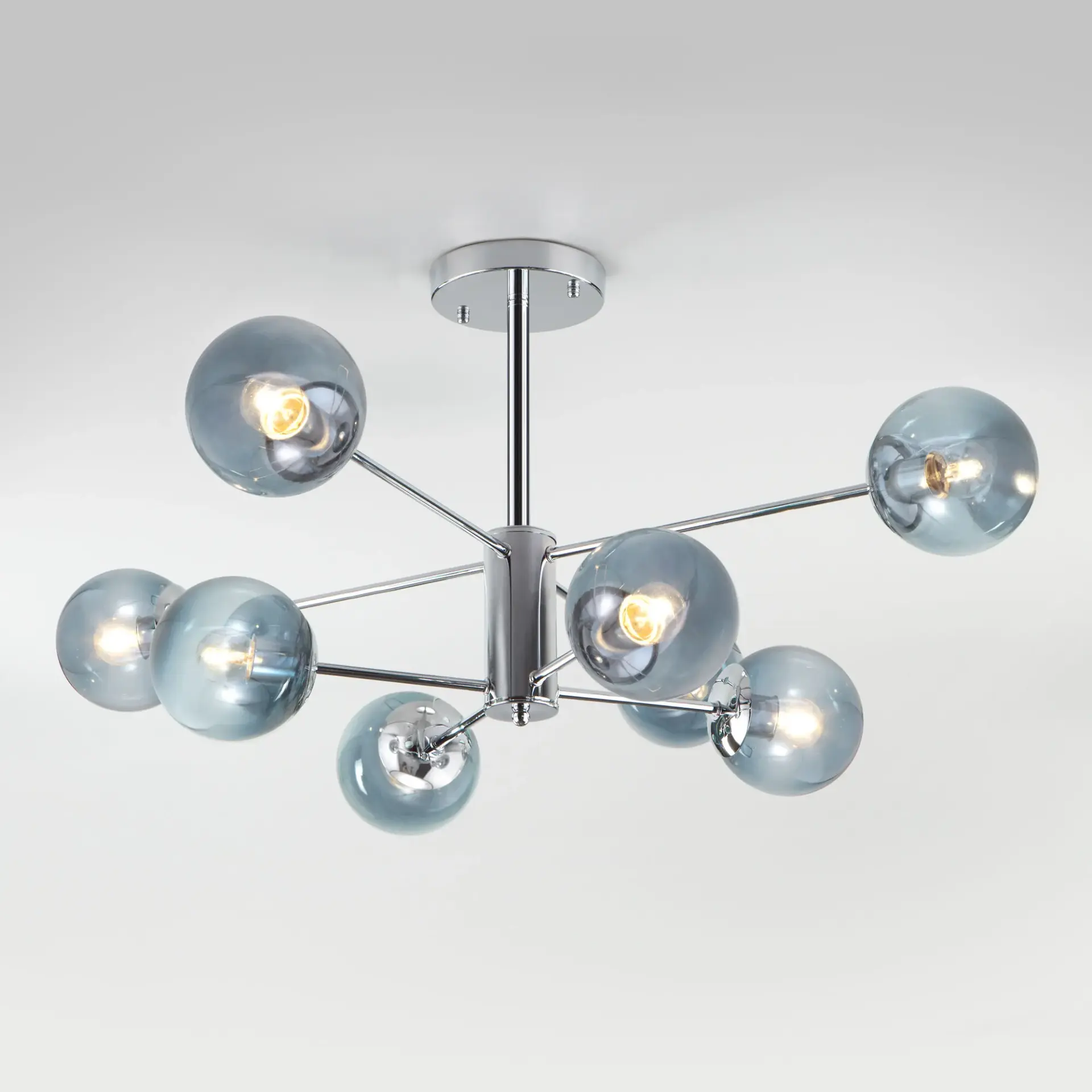 Люстра Eurosvet 30166/8 хром ASCOT