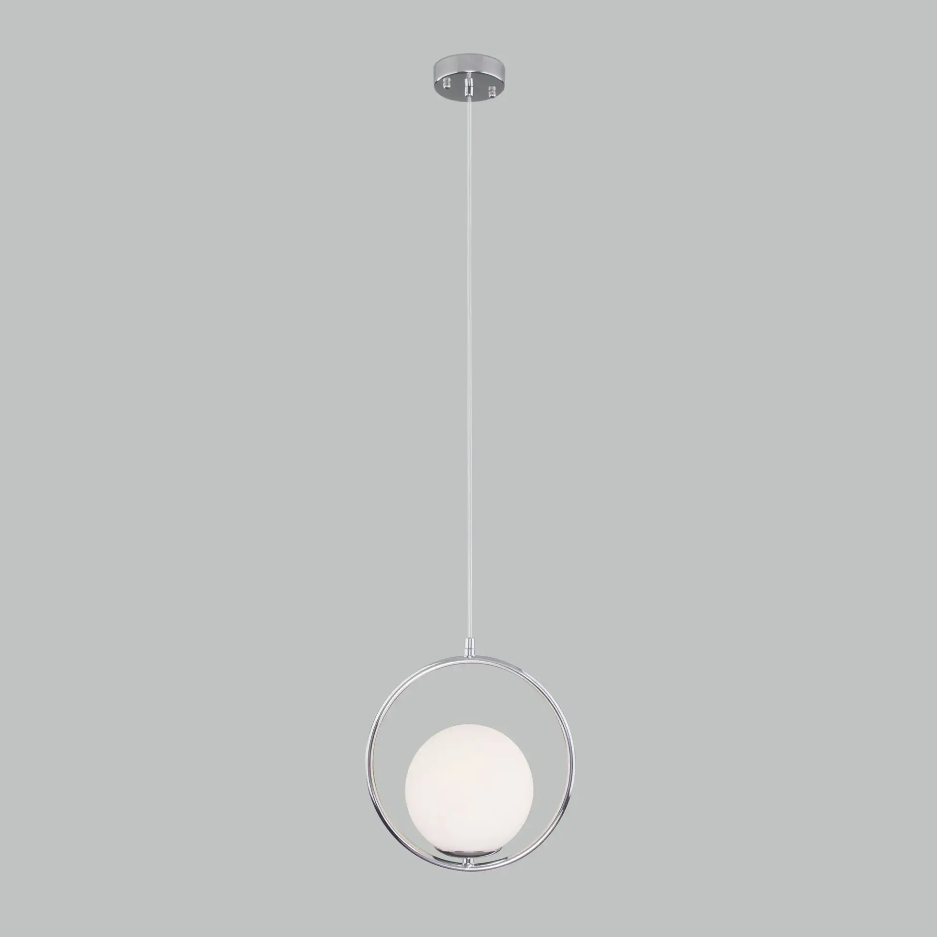 Светильник Eurosvet 50089/1 хром RINGO, ракурс 2