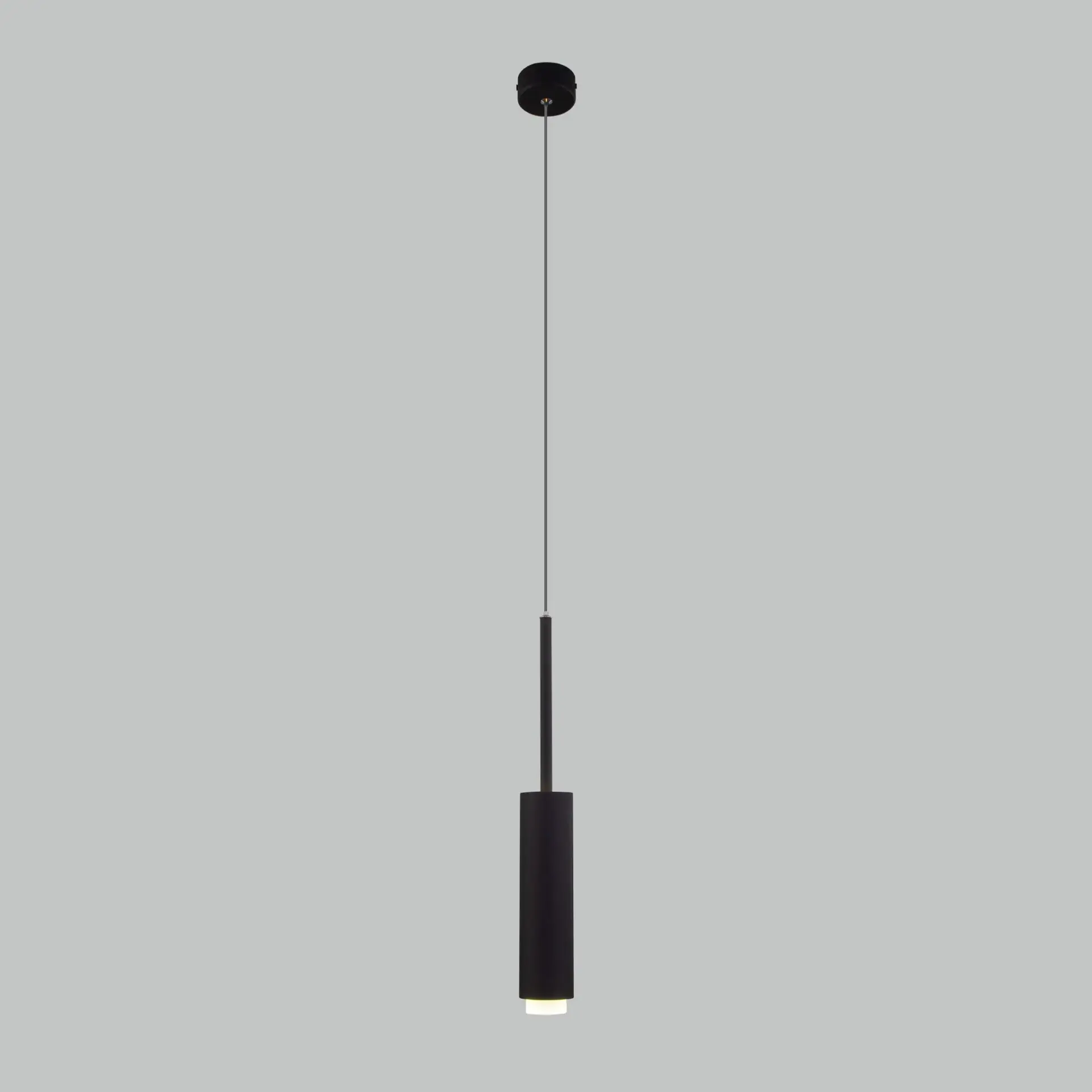 Светильник Eurosvet 50203/1 LED черный DANTE, ракурс 3