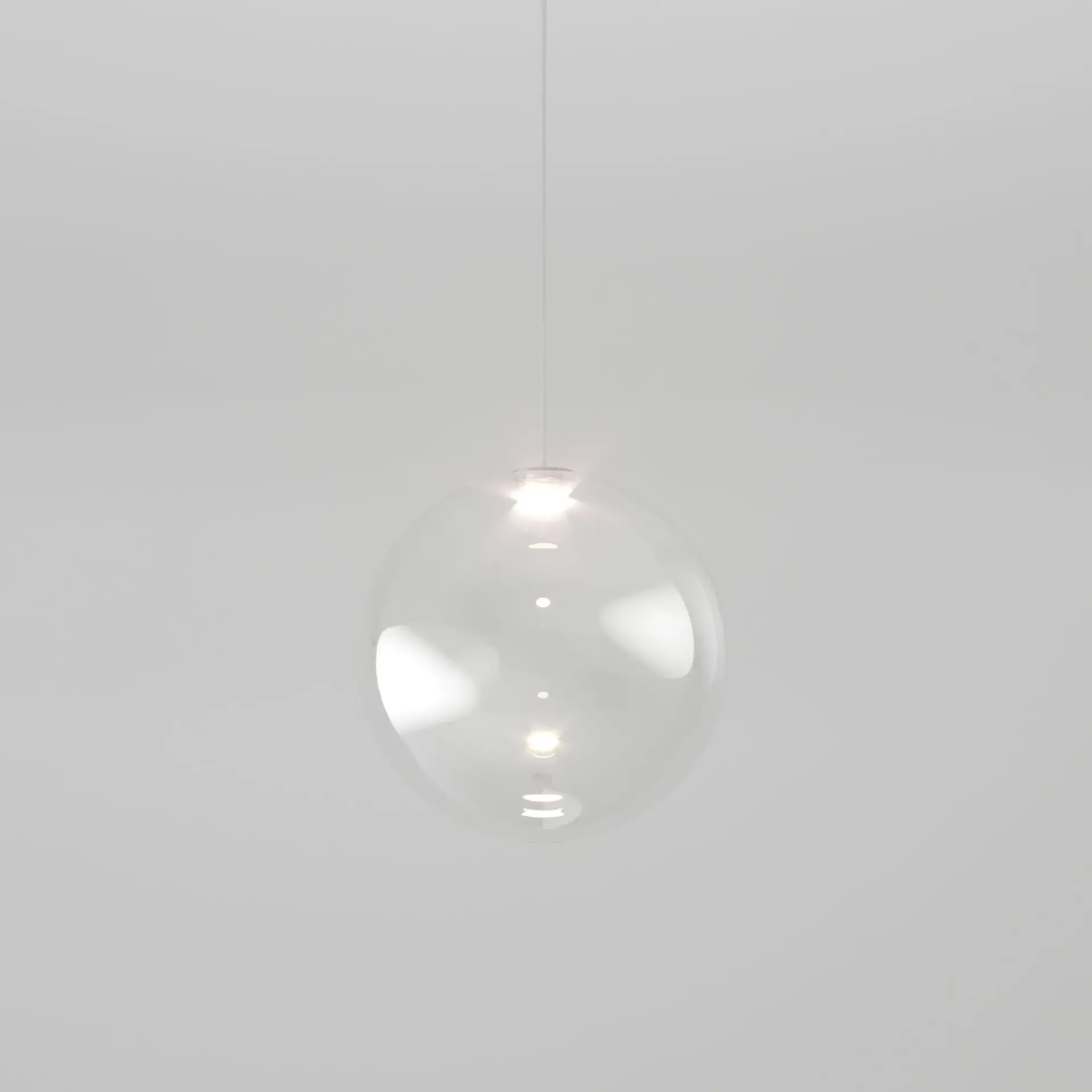 Светильник Eurosvet 50231/1 LED прозрачный WONDER — хром