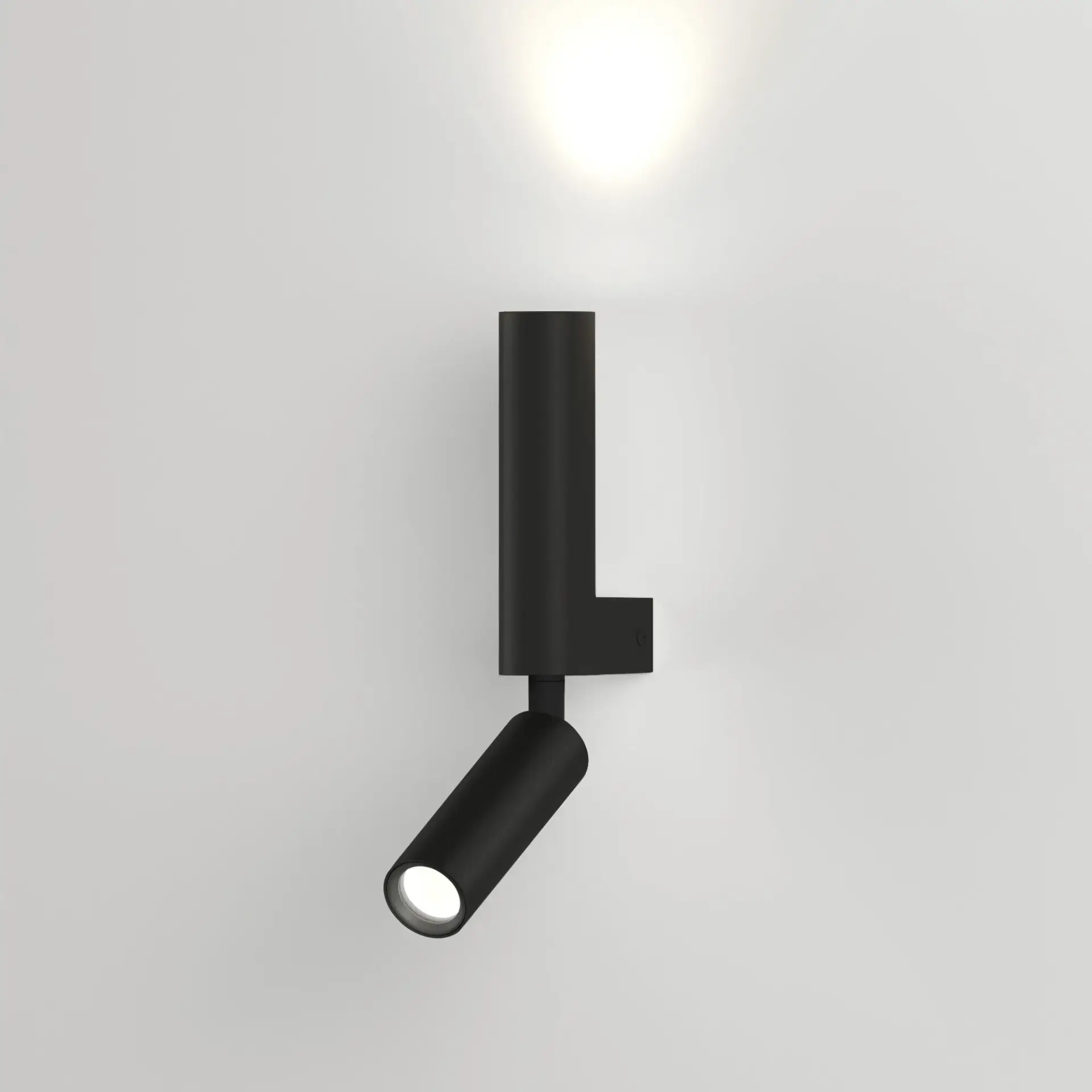 Бра Eurosvet 40020/1 LED черный PITCH