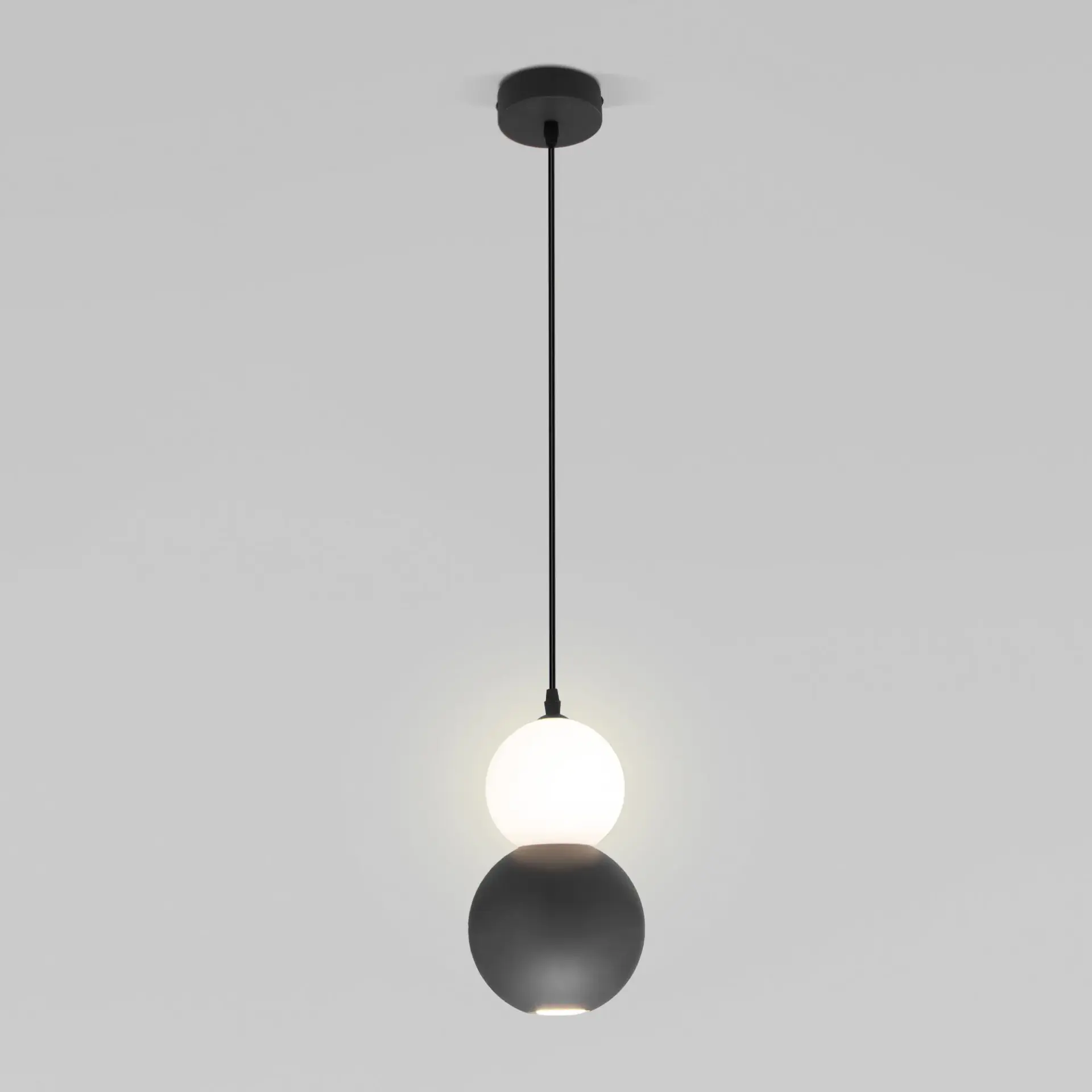 Светильник Eurosvet 50251/1 LED серый POLAR