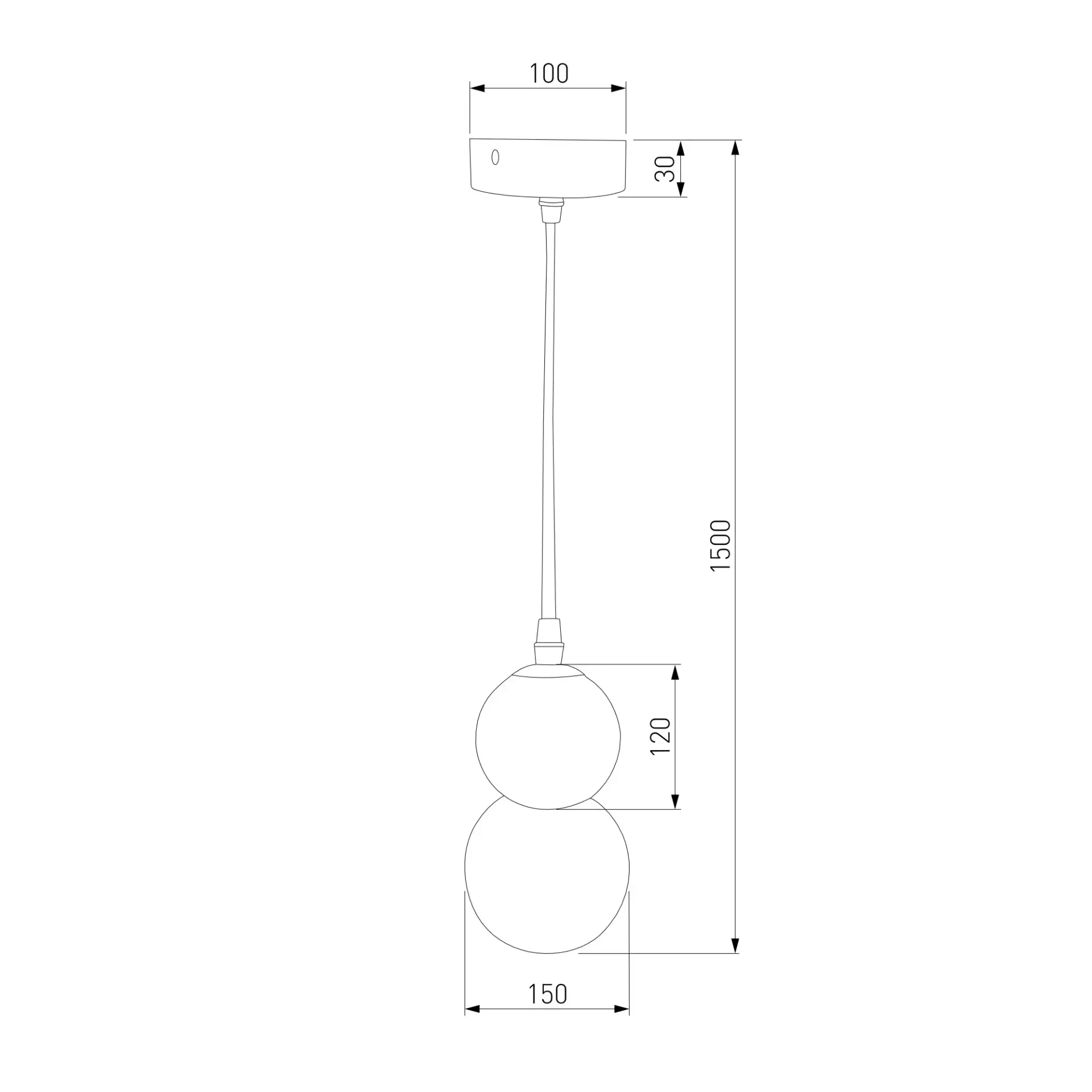 Светильник Eurosvet 50251/1 LED серый POLAR