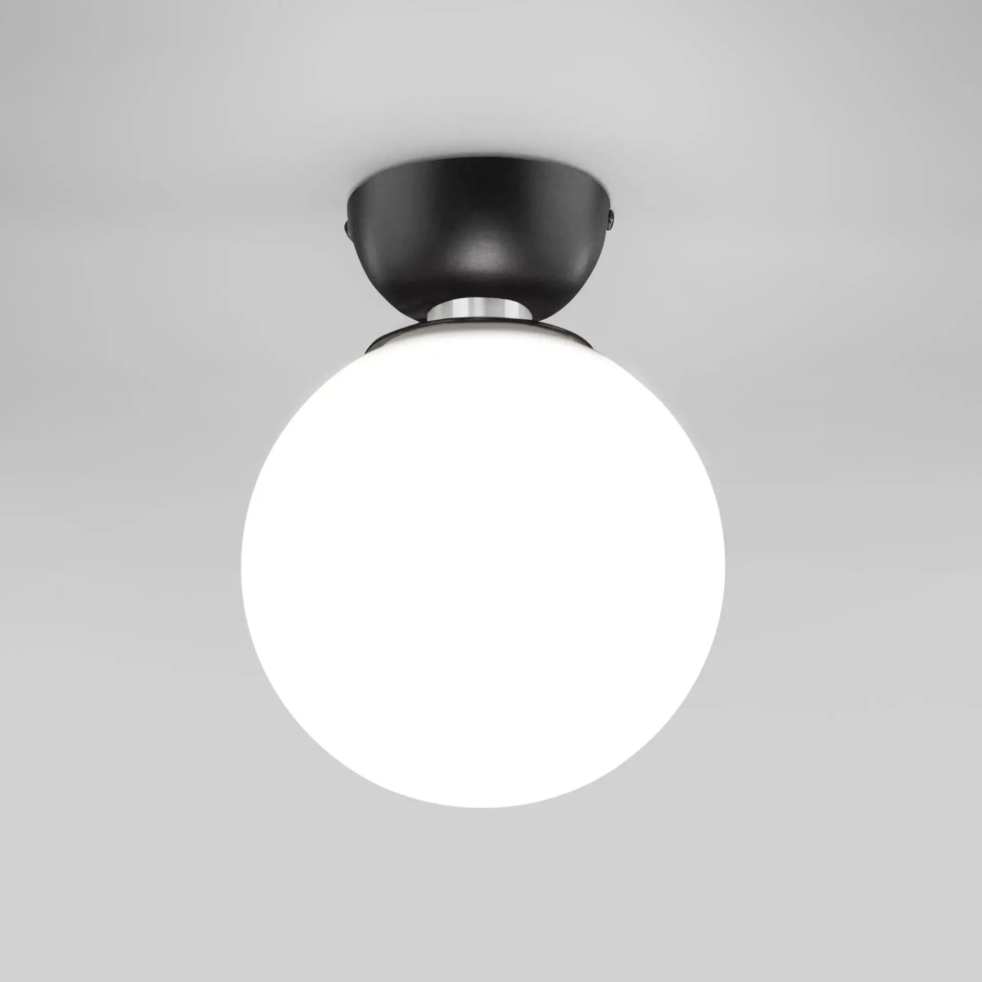 Светильник Eurosvet 30197/1 черный BUBBLE