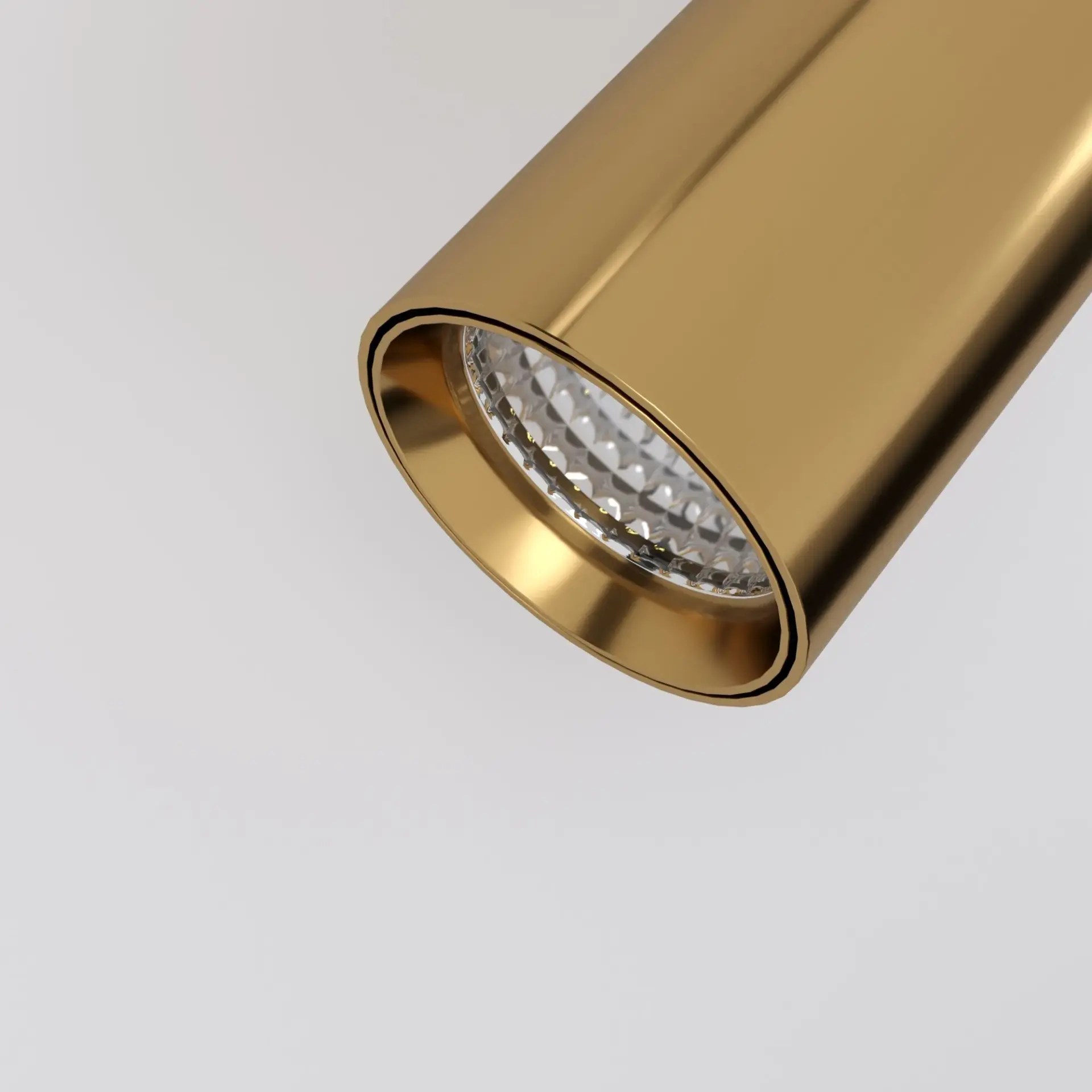 Бра Eurosvet 20143/1 LED латунь PITCH, ракурс 3