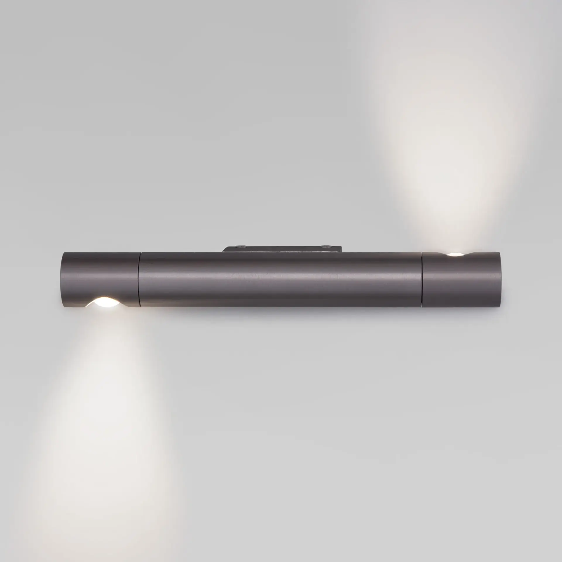 Бра Eurosvet 40161 LED титан TYBEE — серый