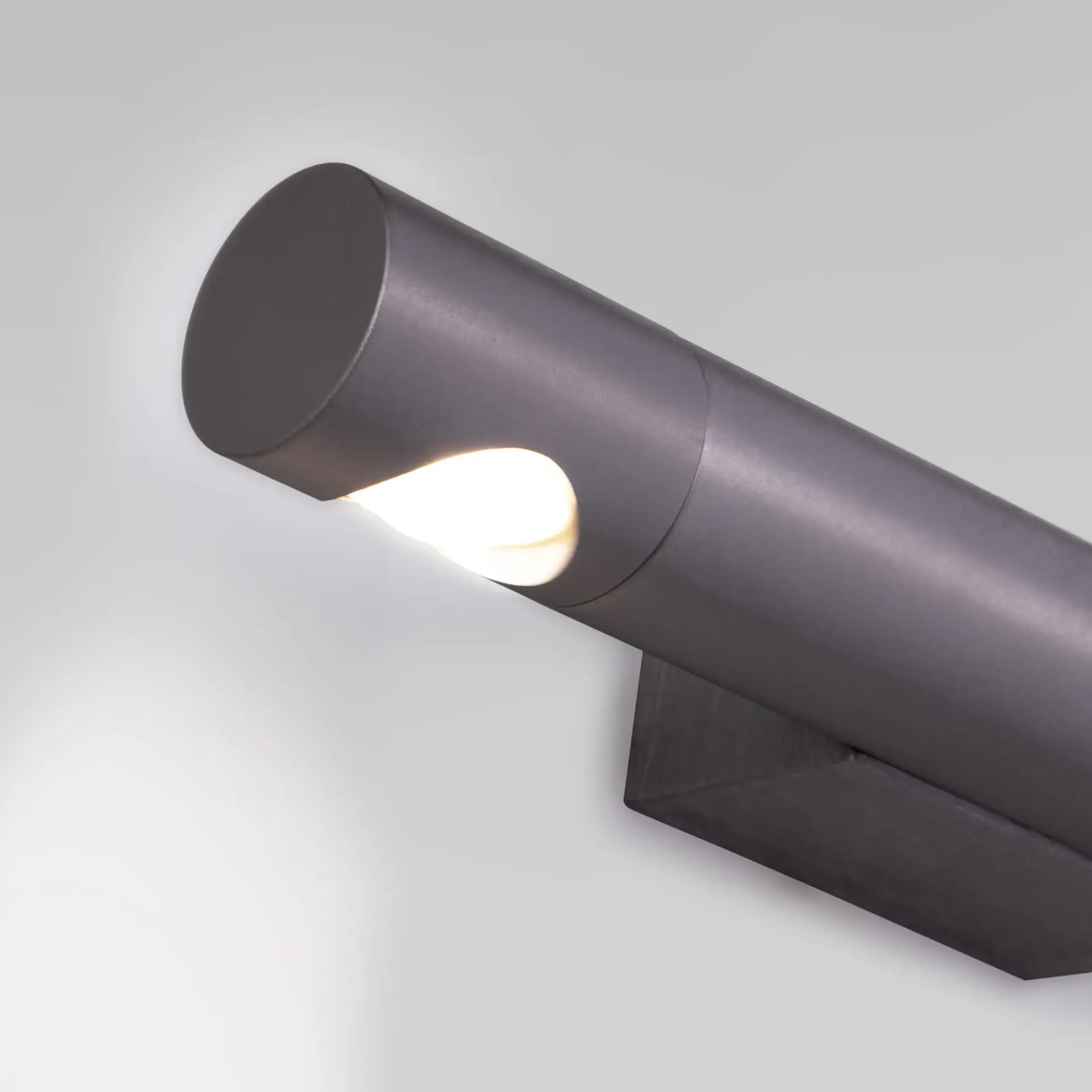 Бра Eurosvet 40161 LED титан TYBEE — серый, ракурс 3