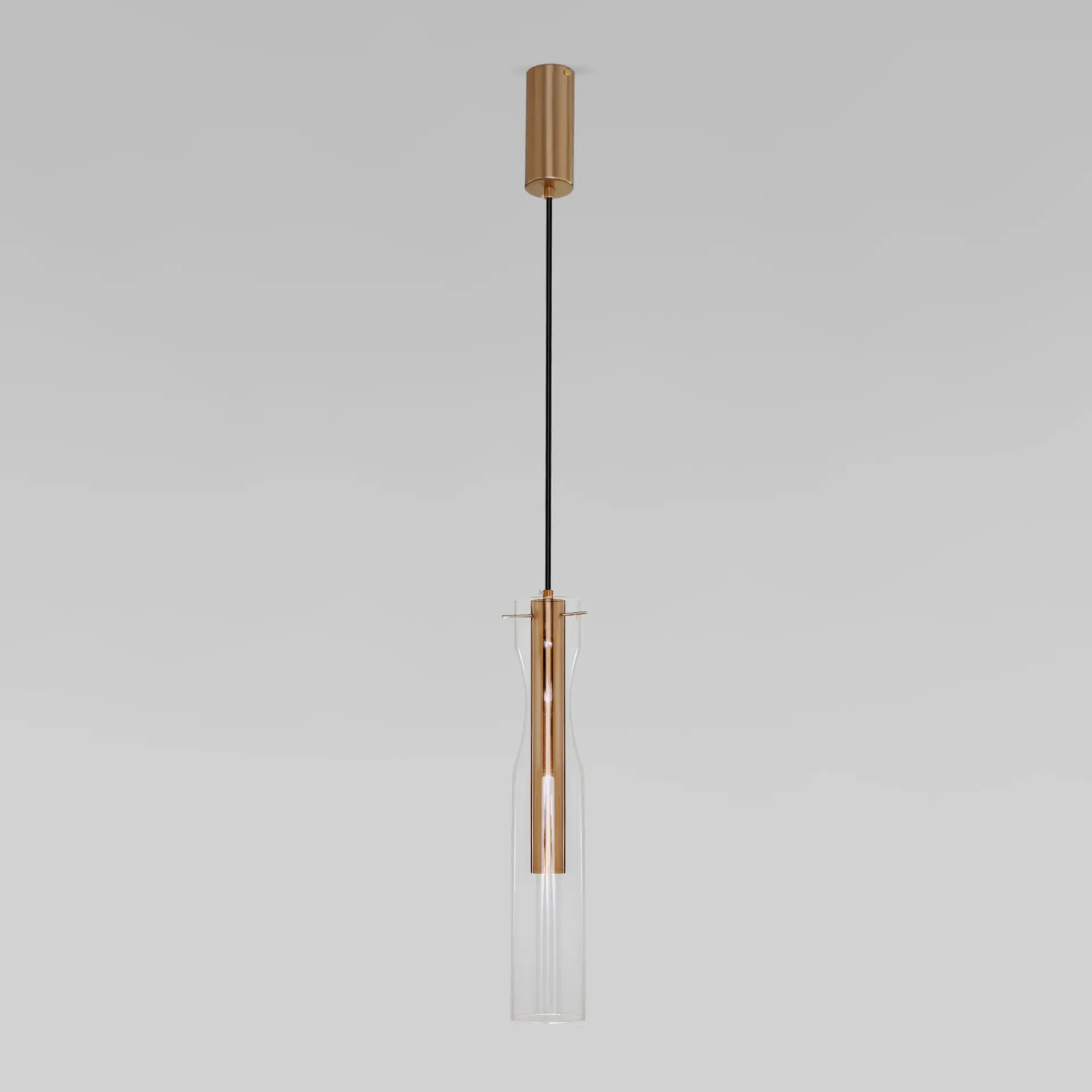 Светильник Eurosvet 50253/1 LED латунь SWAN
