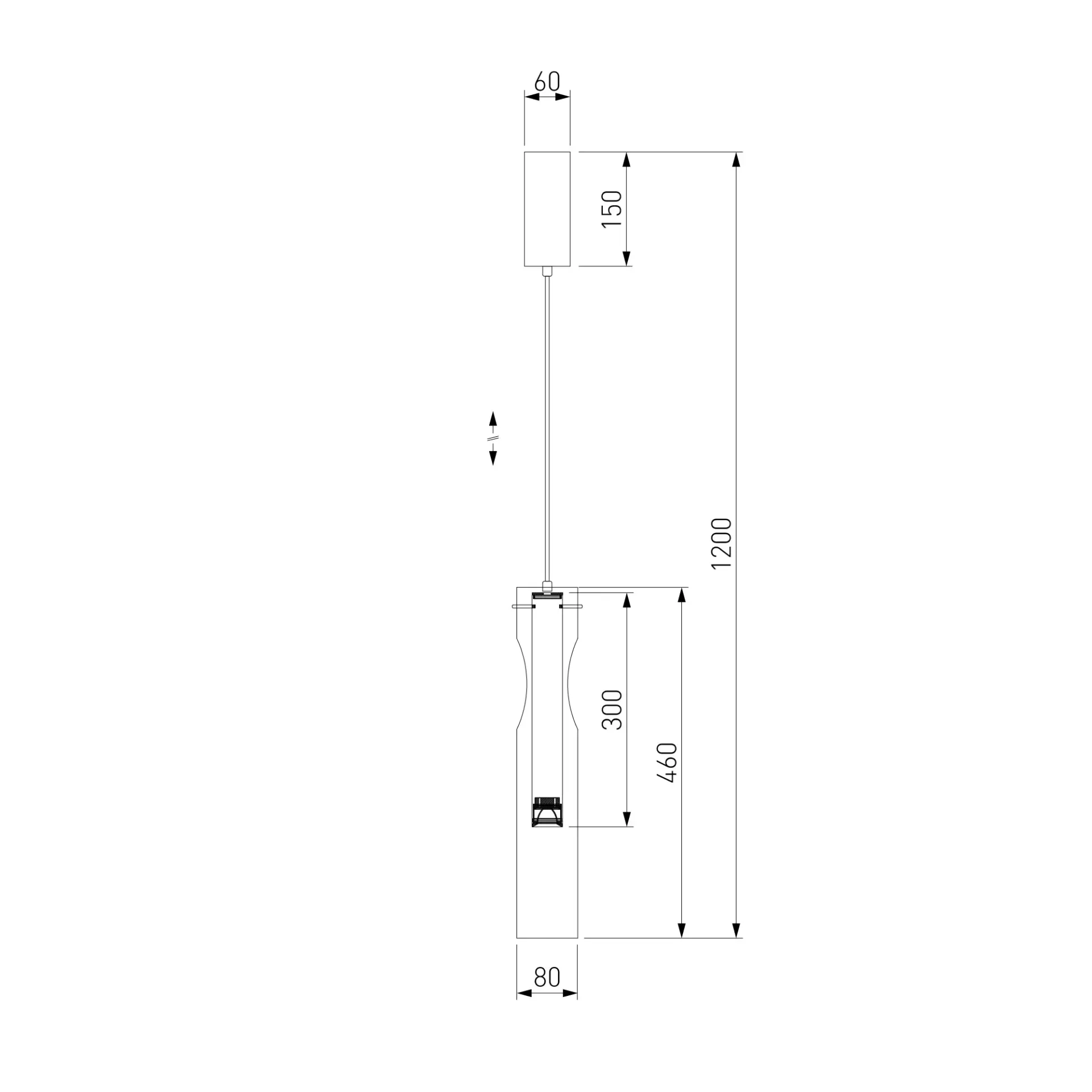 Светильник Eurosvet 50253/1 LED латунь SWAN