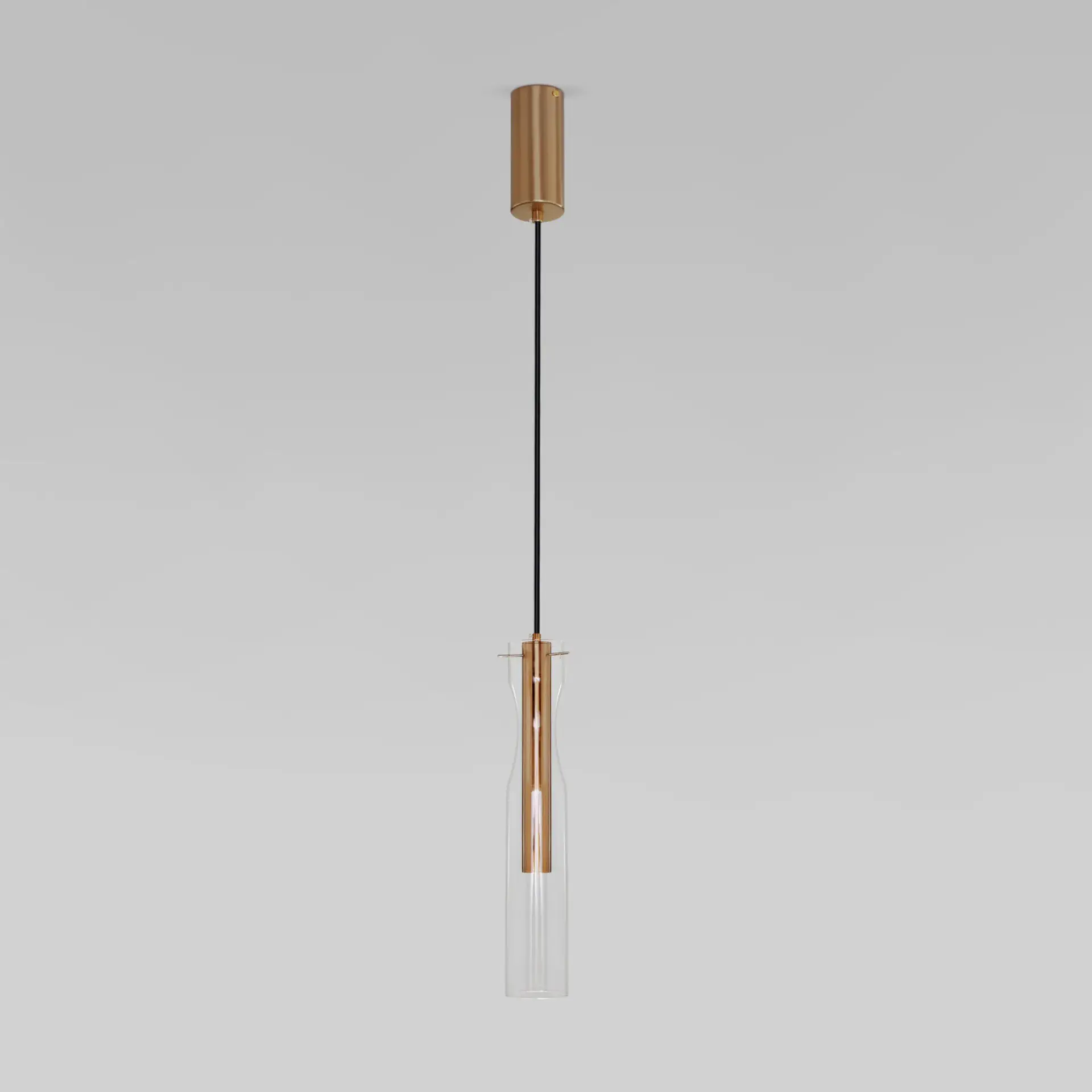Светильник Eurosvet 50254/1 LED латунь SWAN