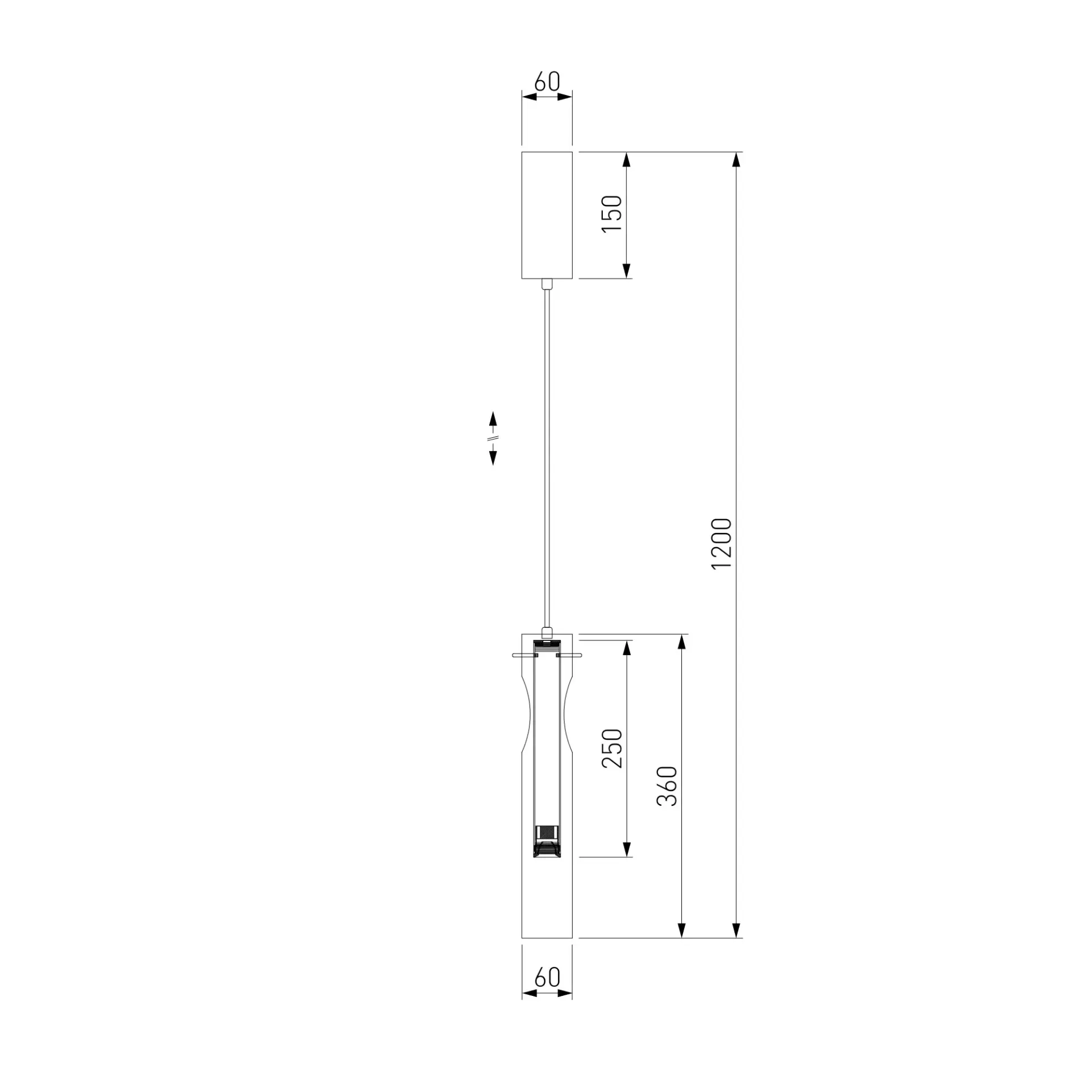 Светильник Eurosvet 50254/1 LED латунь SWAN