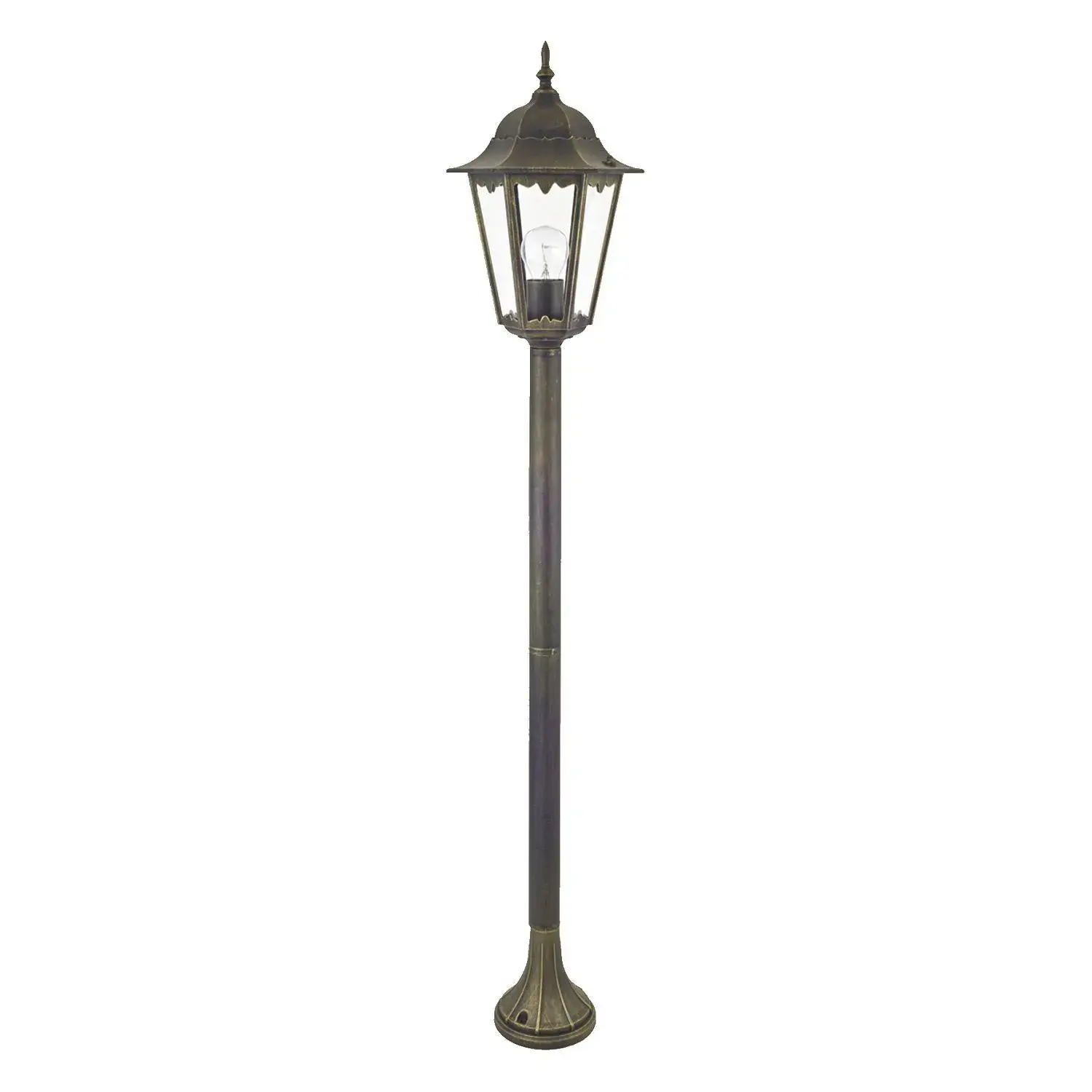 Уличный светильник Favourite 1808-1F LONDON — черный