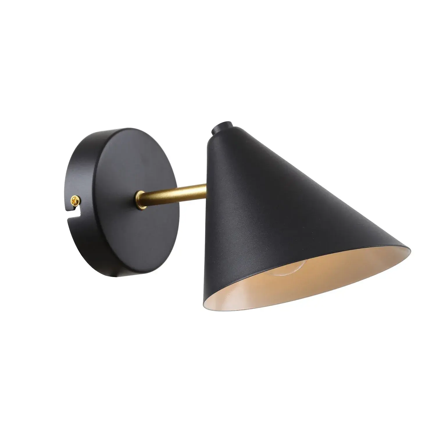 Бра Favourite 3089-1W TRIKONIYA — черный