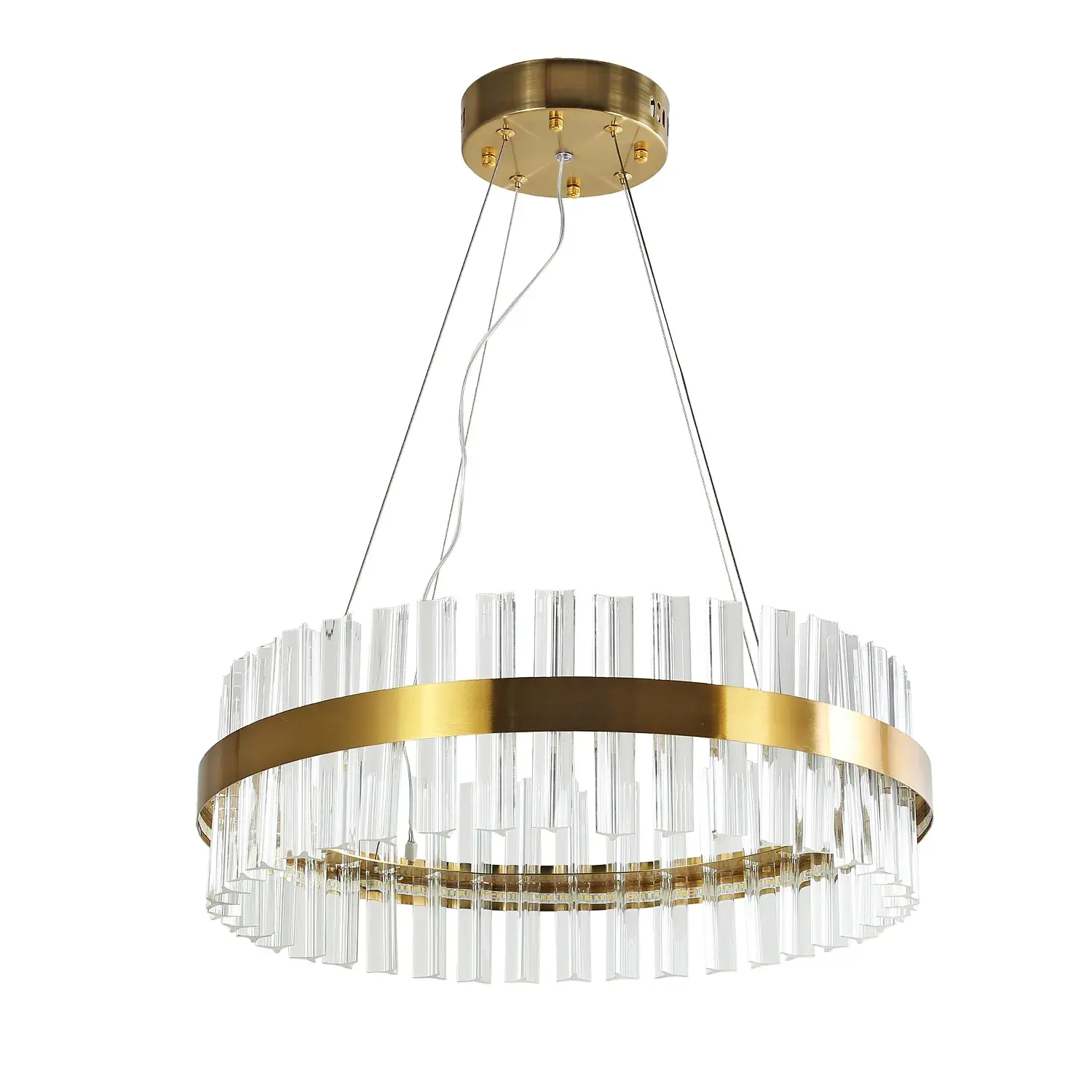 Светильник Favourite 4012-5P PLACERAT — золотой, ракурс 2