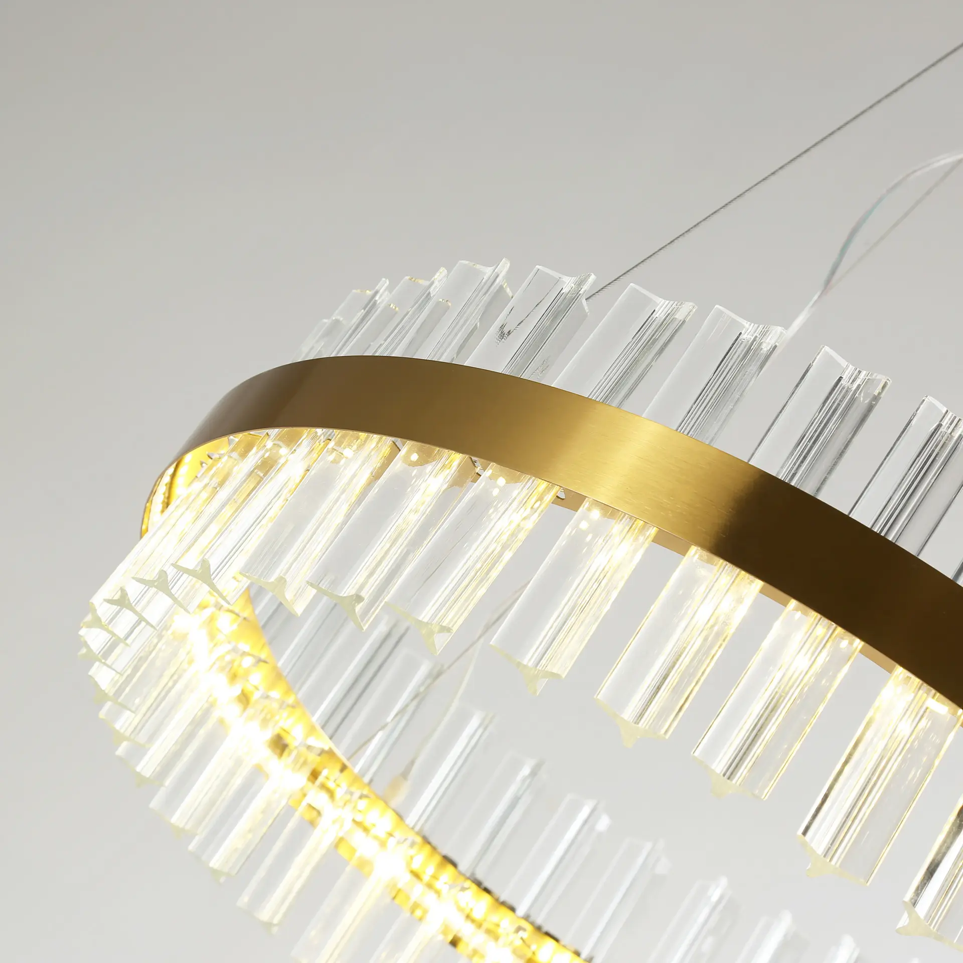 Светильник Favourite 4012-5P PLACERAT — золотой, ракурс 5