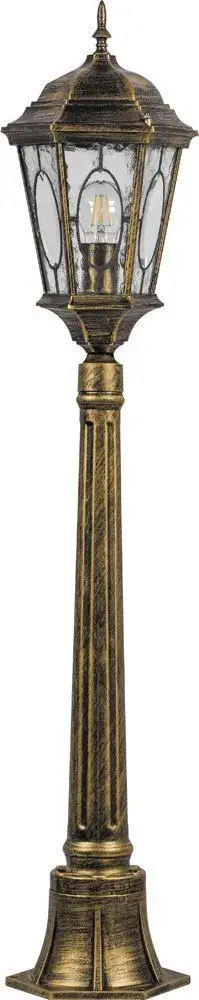 Уличный светильник Feron 11323 PL155 — коричневый