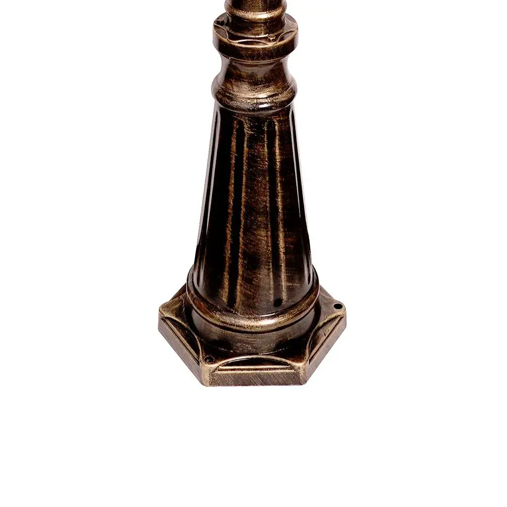Фонарный столб Feron 11646 PL638 — коричневый, ракурс 5