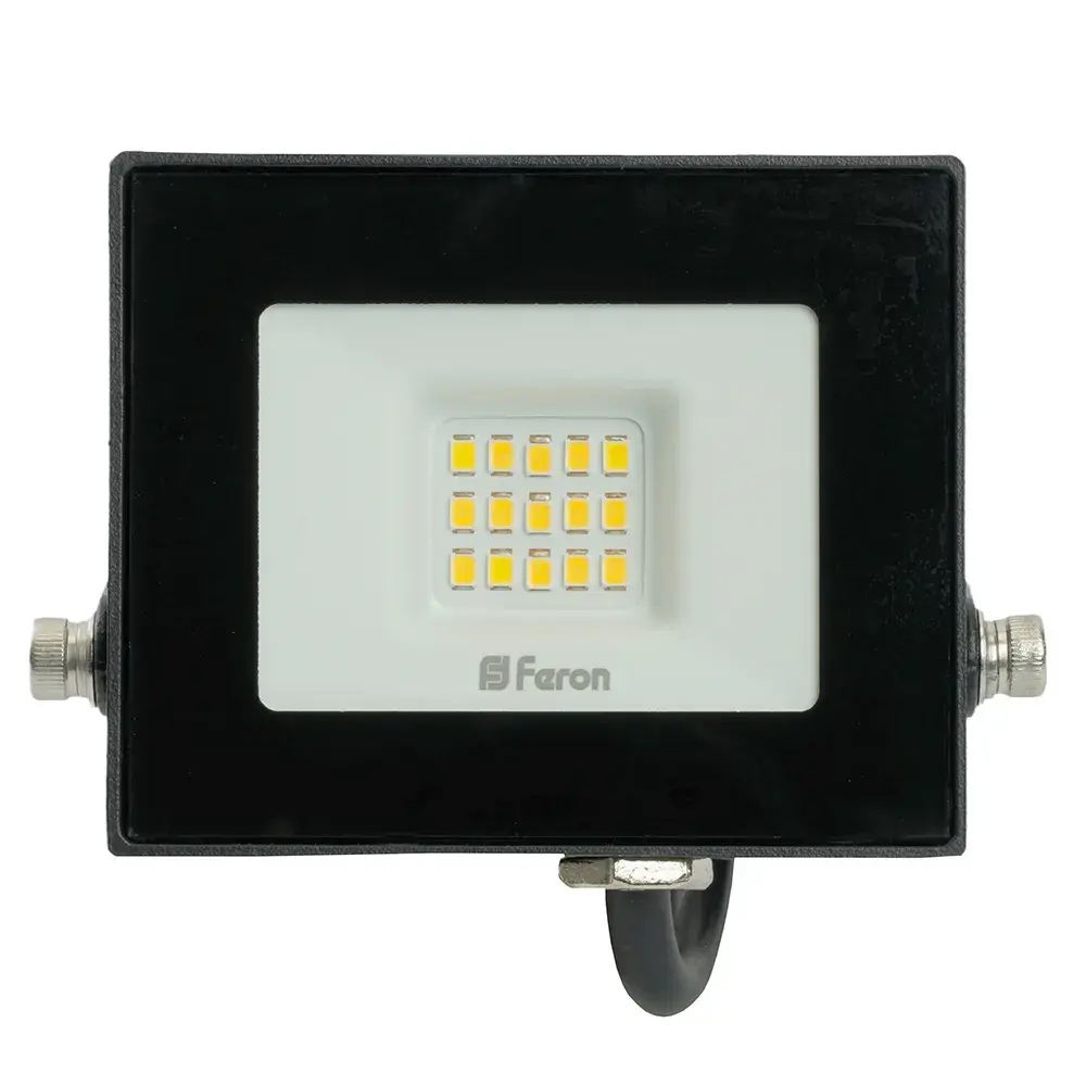Прожектор Feron 29493 LL-919 — черный, ракурс 2