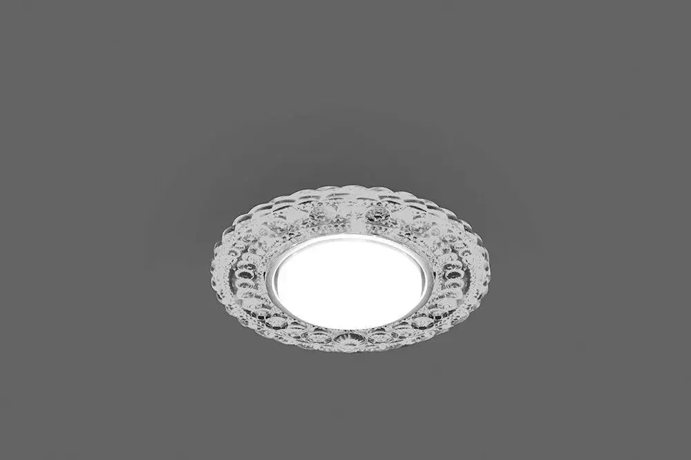 Точечный светильник Feron 29538 CD4024 — хром, ракурс 3