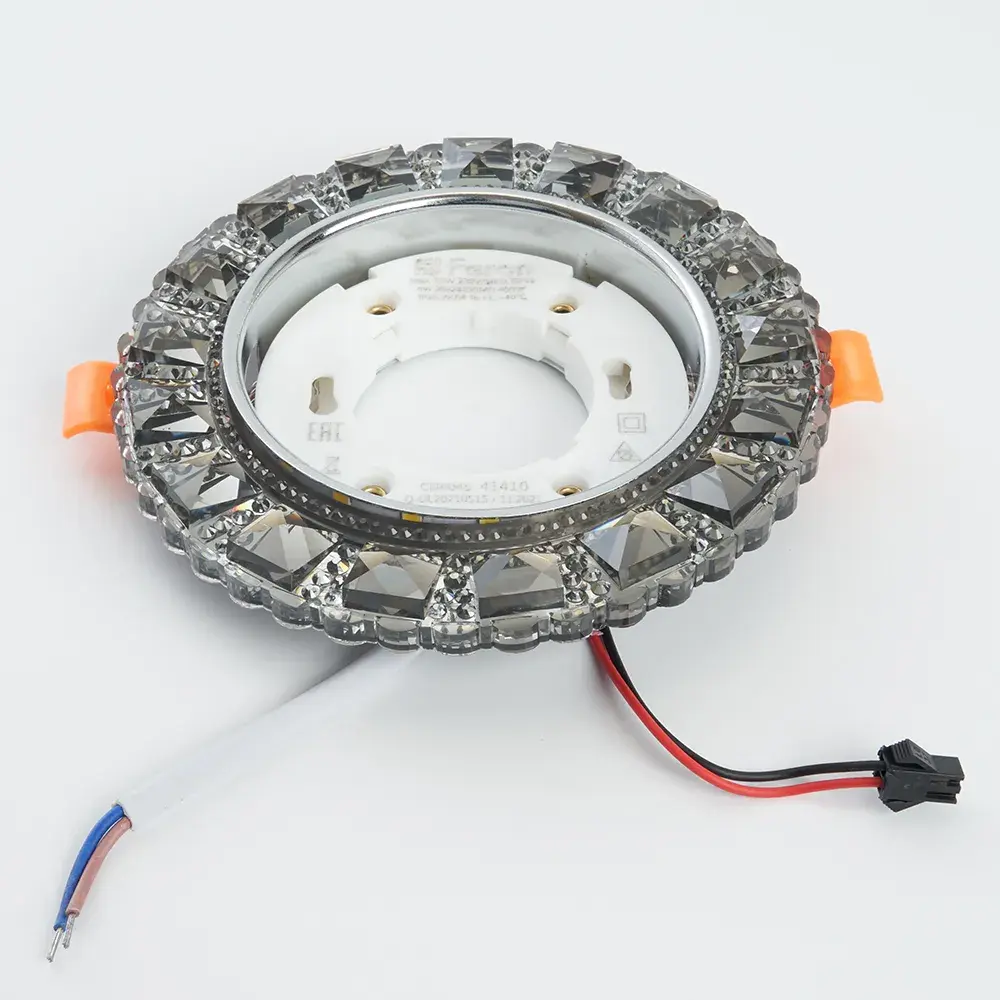 Точечный светильник Feron 41410 CD4045 — хром, ракурс 3