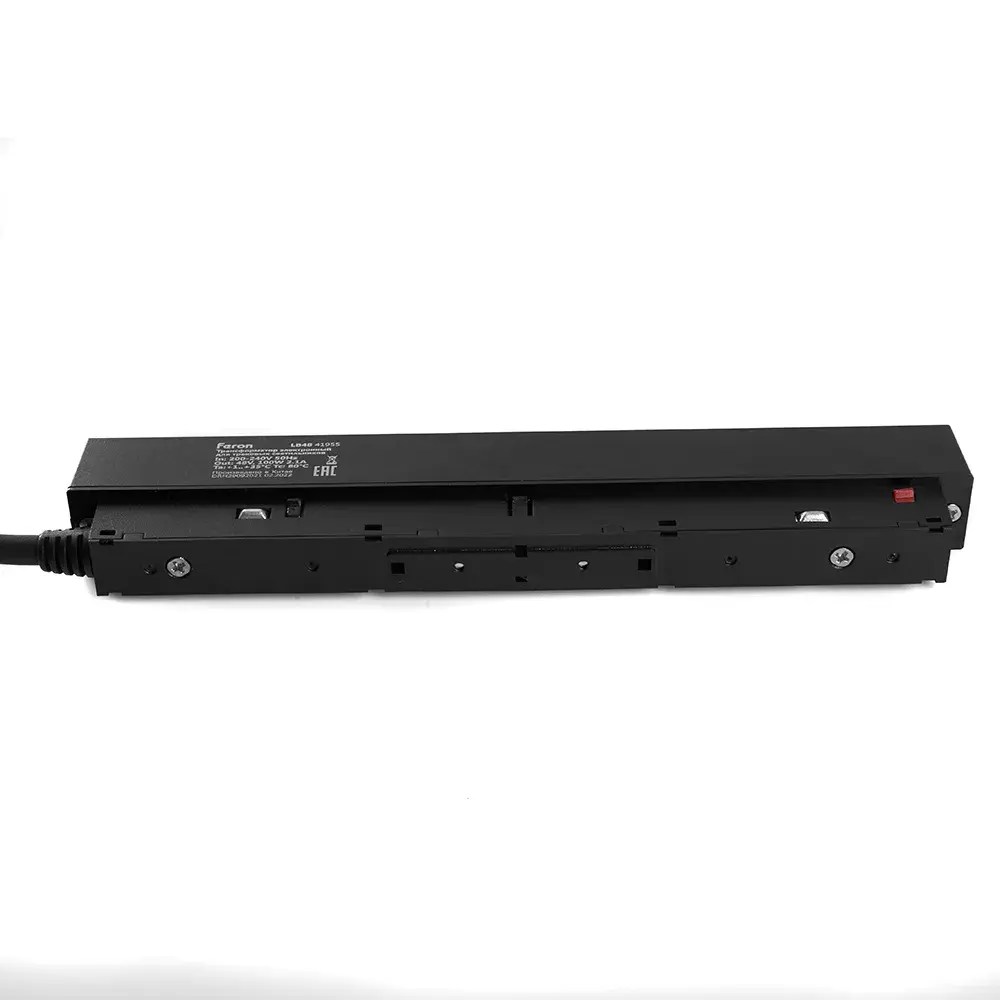 Трансформатор электронный для трековых светильников 100W 48V (драйвер) Feron 41955 LB48 — черный