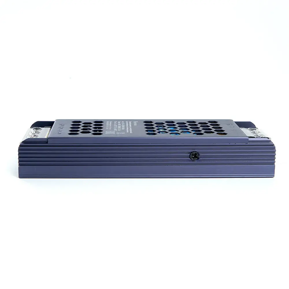Трансформатор электронный для трековых светильников 100W 48V (драйвер) Feron 41957 LB048 — черный, ракурс 4