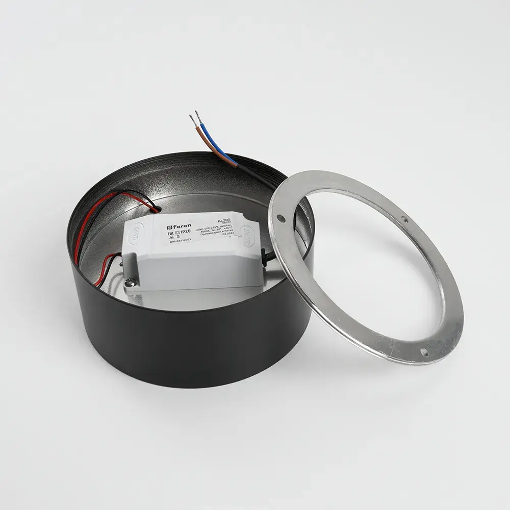 Точечный светильник Feron 48077 AL200 — черный, ракурс 5