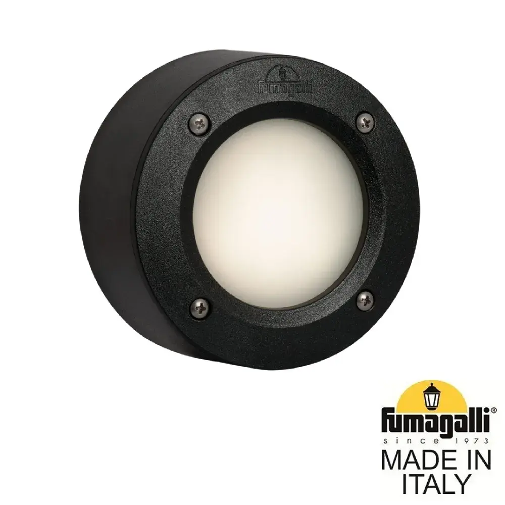 Встраиваемый в дорогу светильник Fumagalli 2S1.000.000.AYG1L LETI — черный