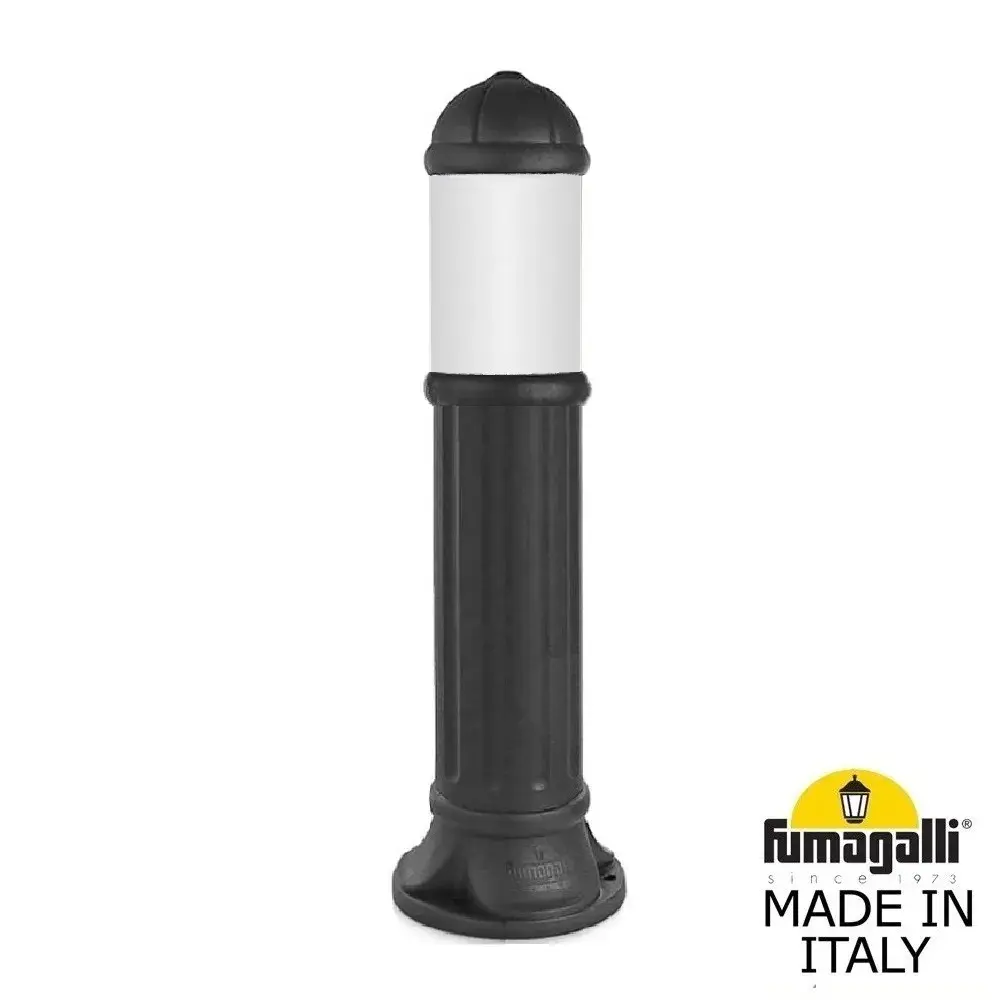 Наземный уличный светильник Fumagalli D15.554.000.AYF1R SAURO — черный
