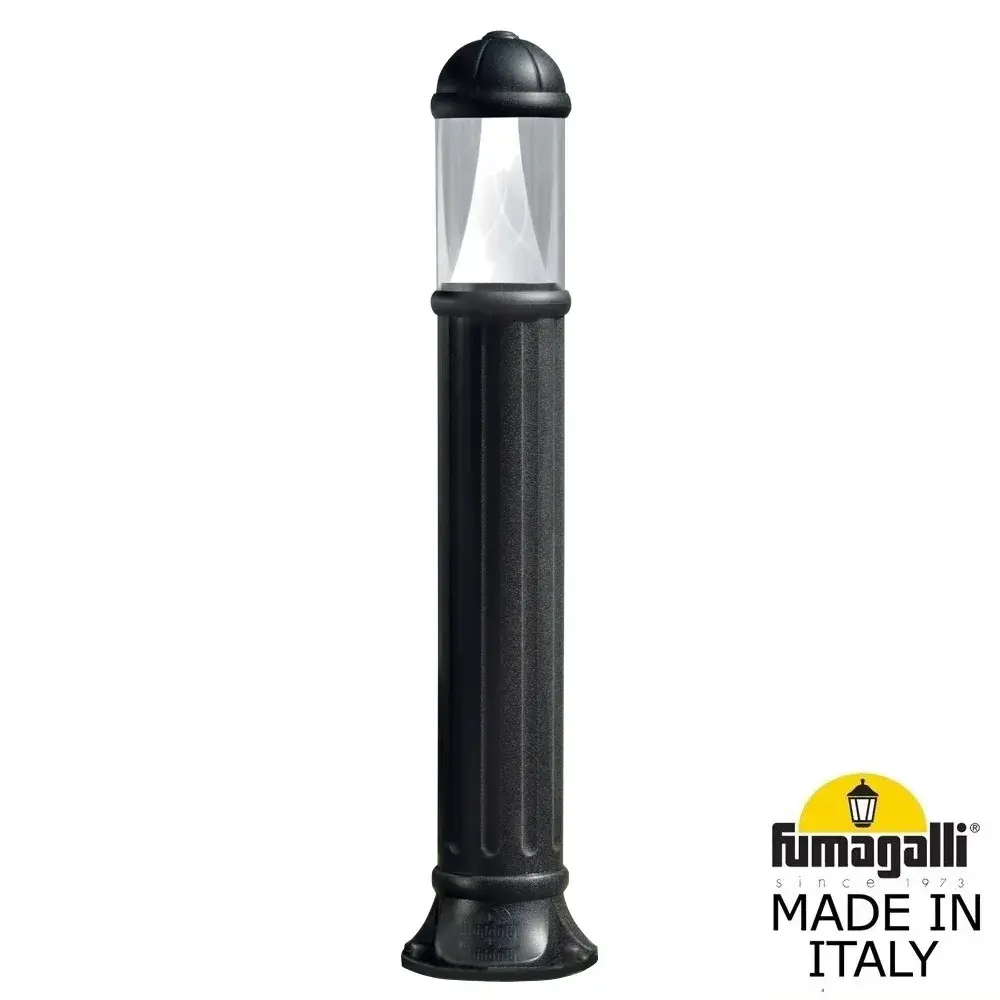Наземный уличный светильник Fumagalli D15.555.000.AXD1L.CRB SAURO — черный
