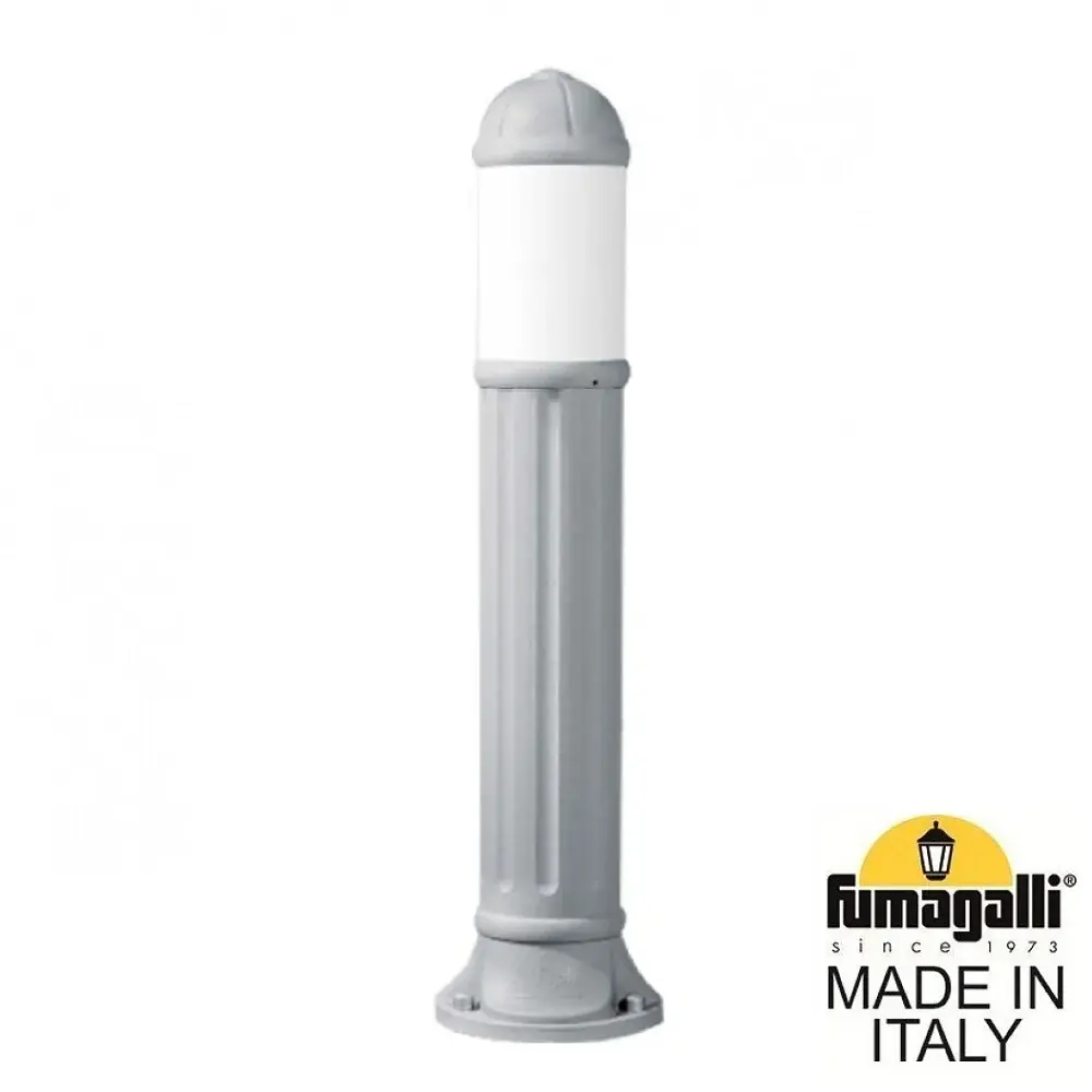 Наземный уличный светильник Fumagalli D15.555.000.LYF1R SAURO — серый