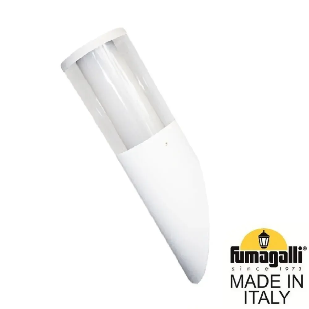 Уличный светильник Fumagalli DR1.571.000.WXU1L CARLO — белый